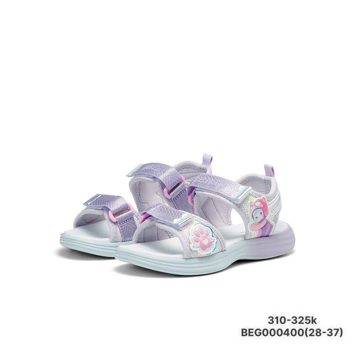 Sandal bé gái BEG000400.TIL