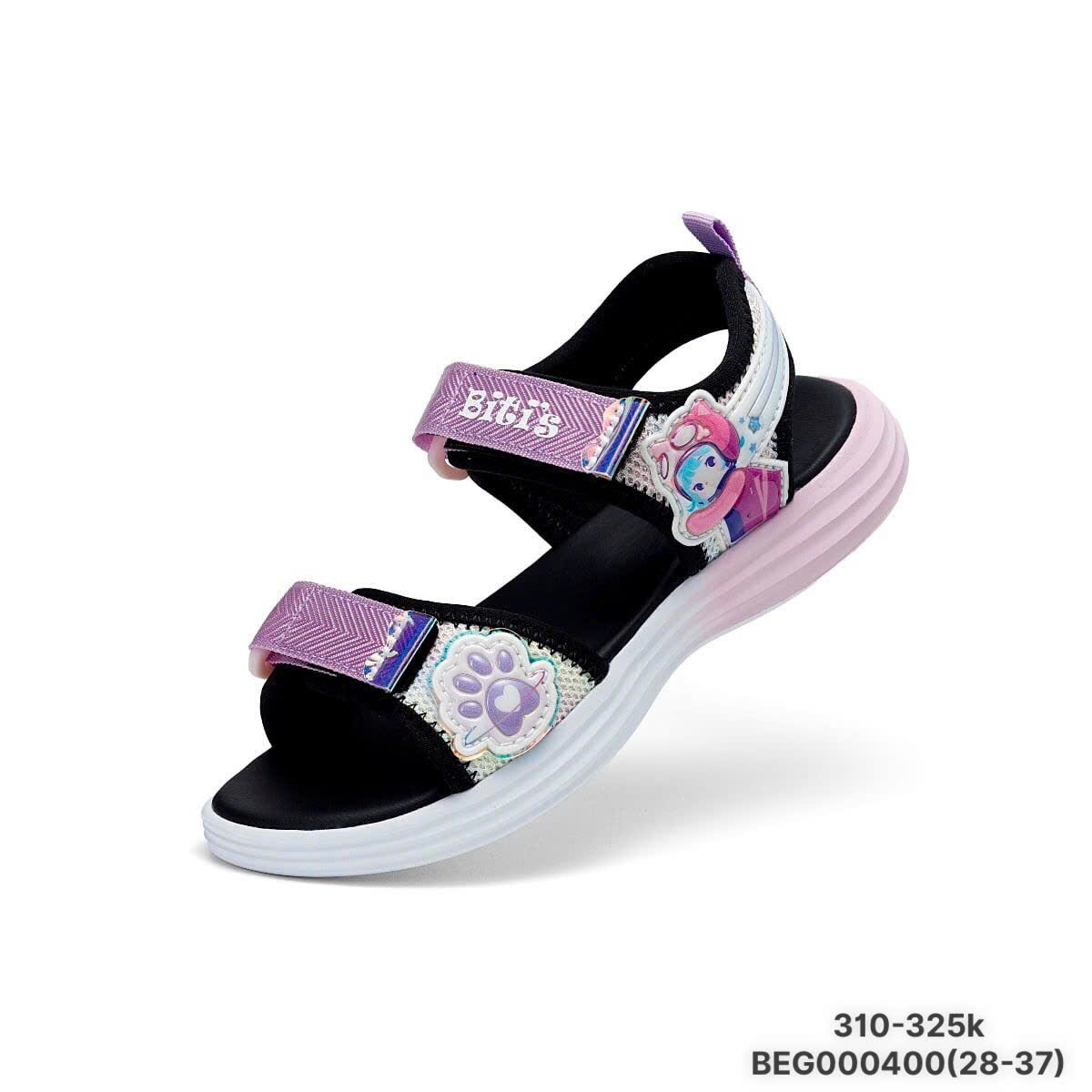 Sandal bé gái BITIS BEG000400.TIM