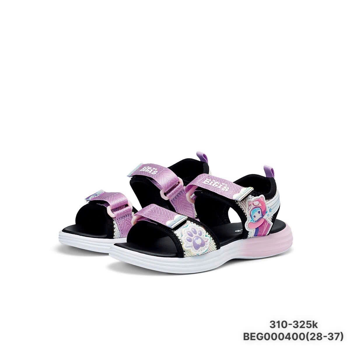 Sandal bé gái BITIS BEG000400.TIM