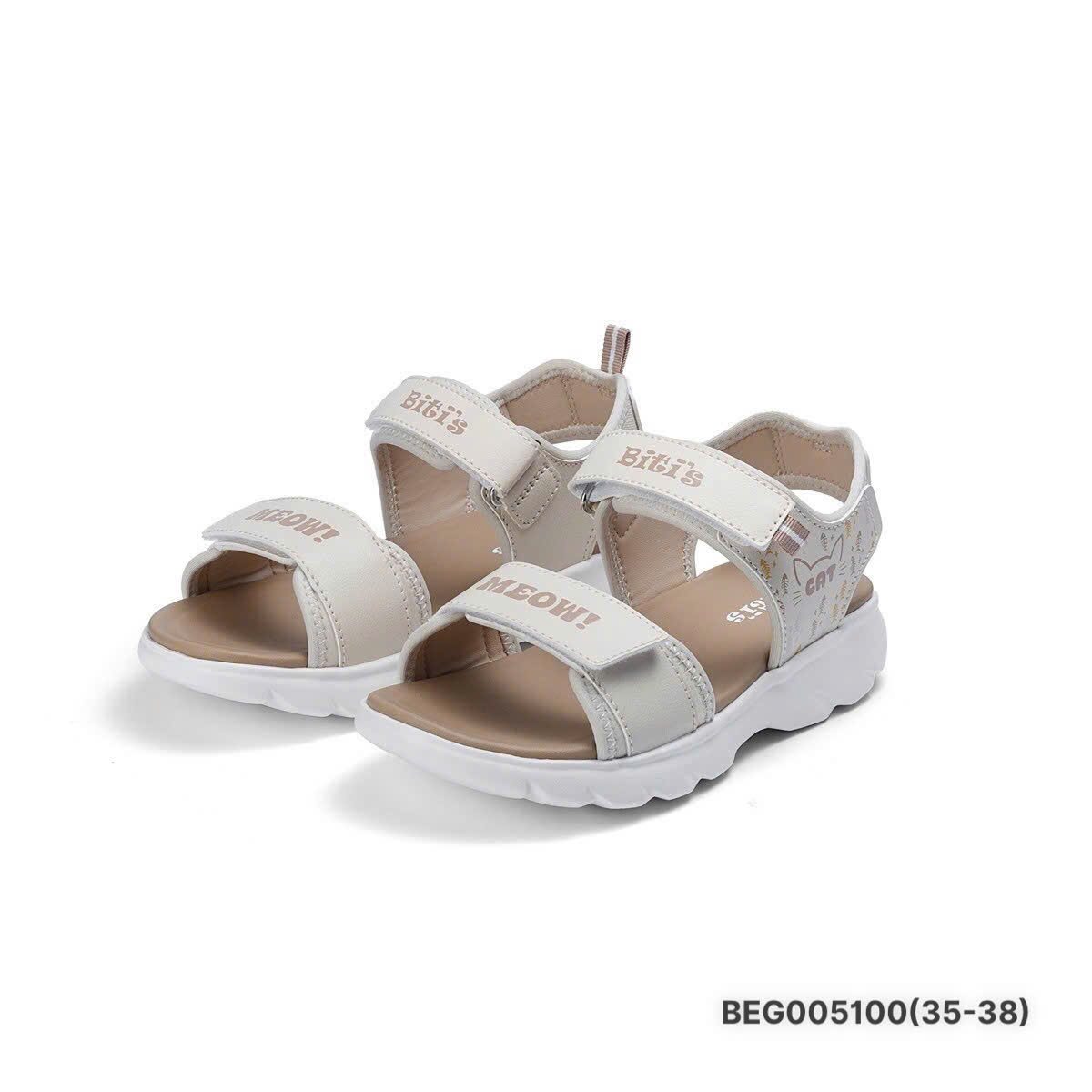 Sandal bé gái BITIS BEG005100.KEM