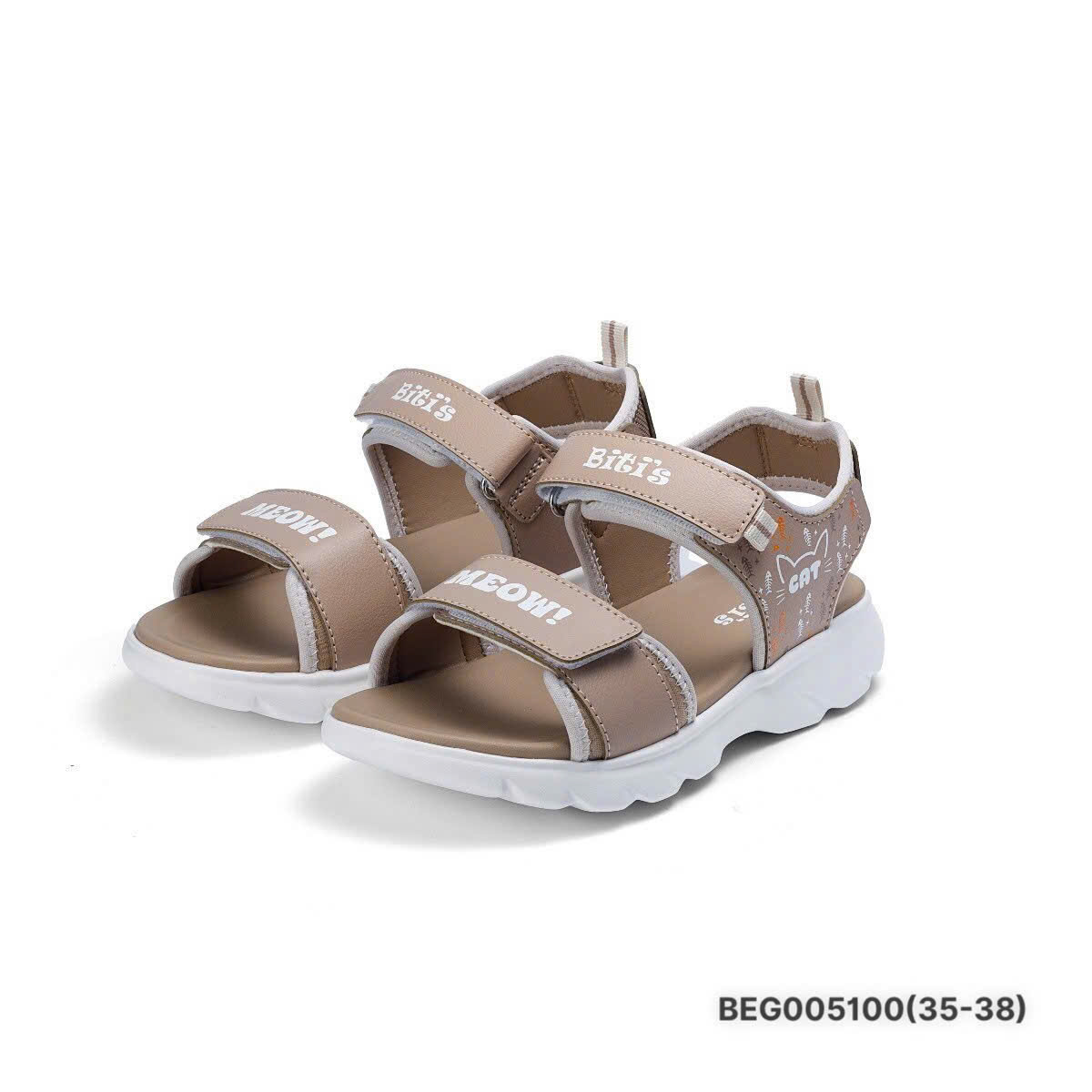 Sandal bé gái BITIS BEG005100.NAU