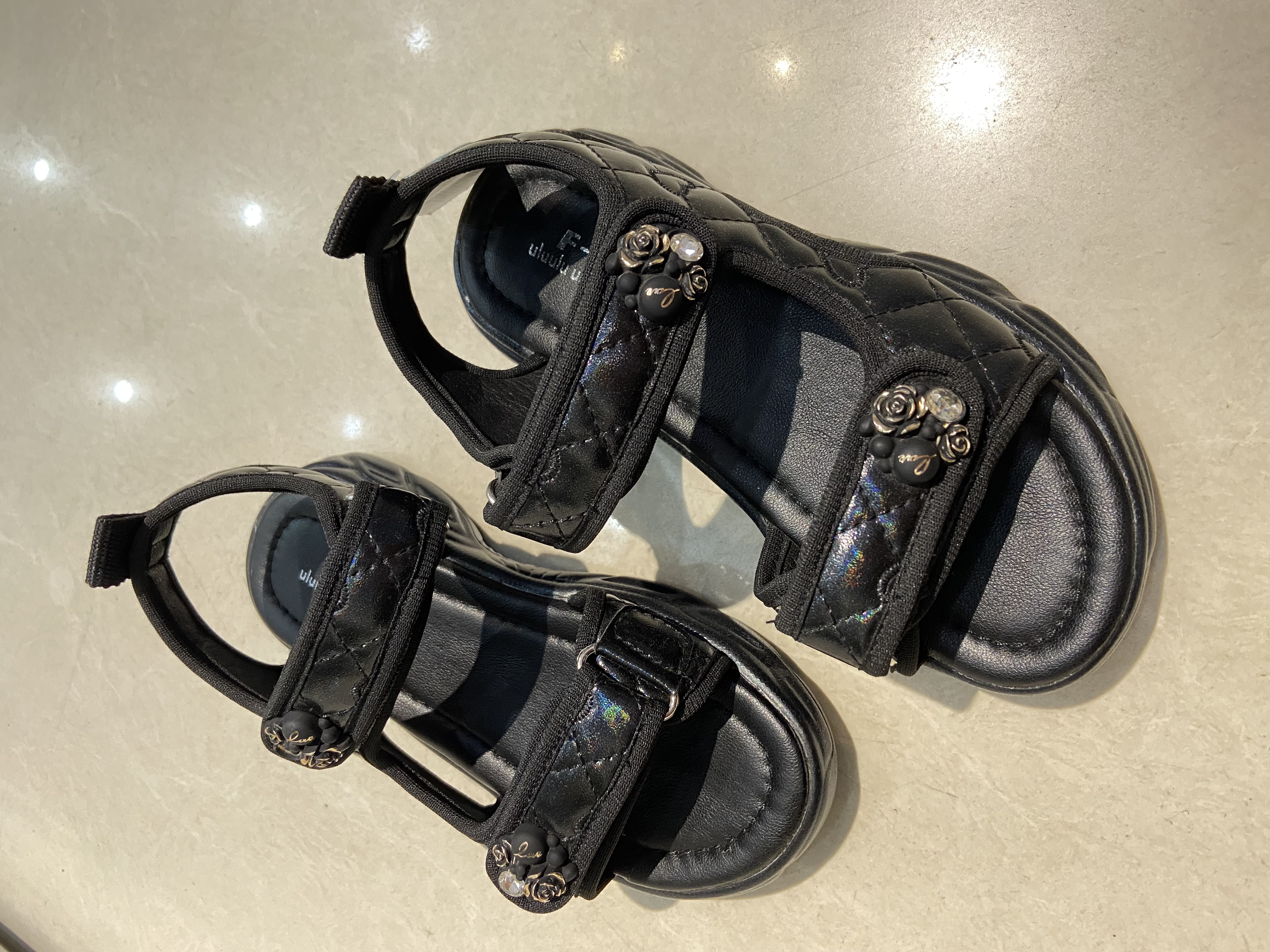 Sandal bé gái FL-3155(33-38).DEN