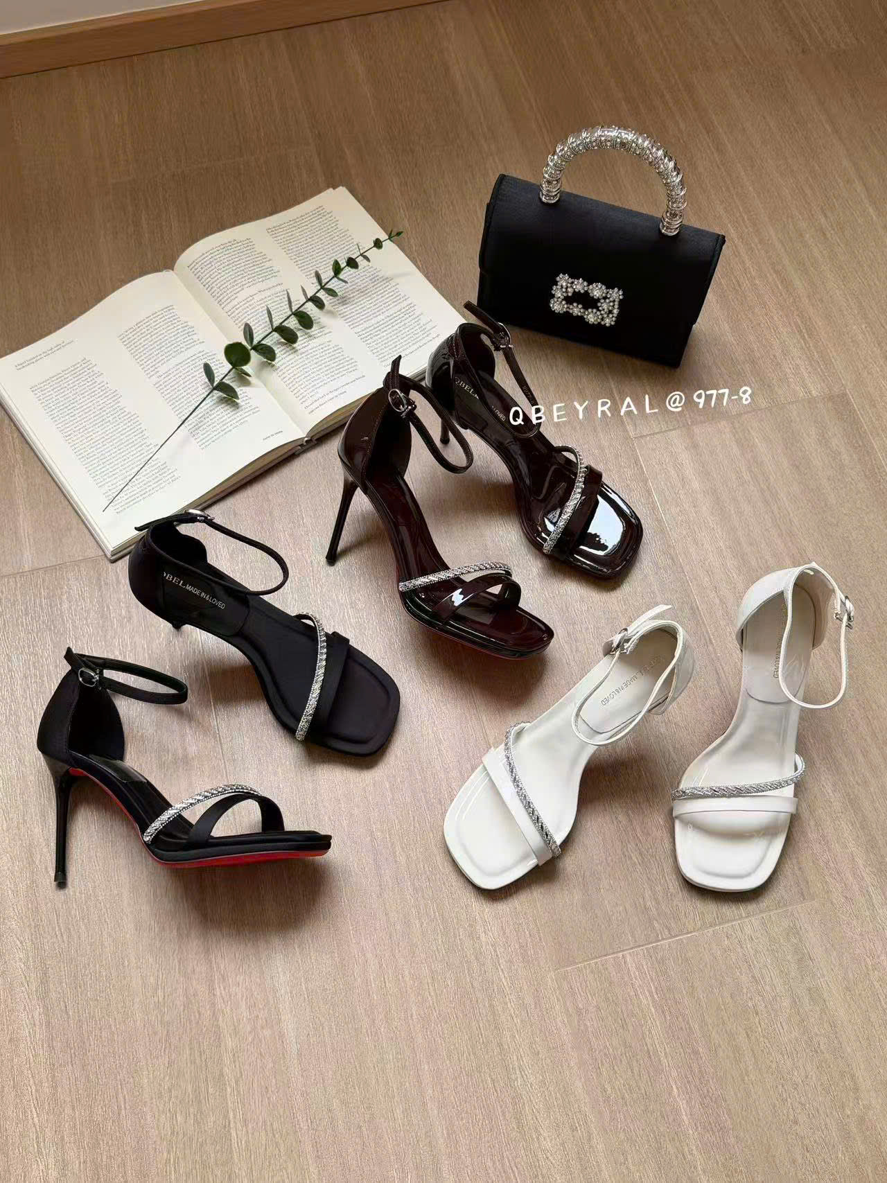 Sandal nữ M977-8.DEN