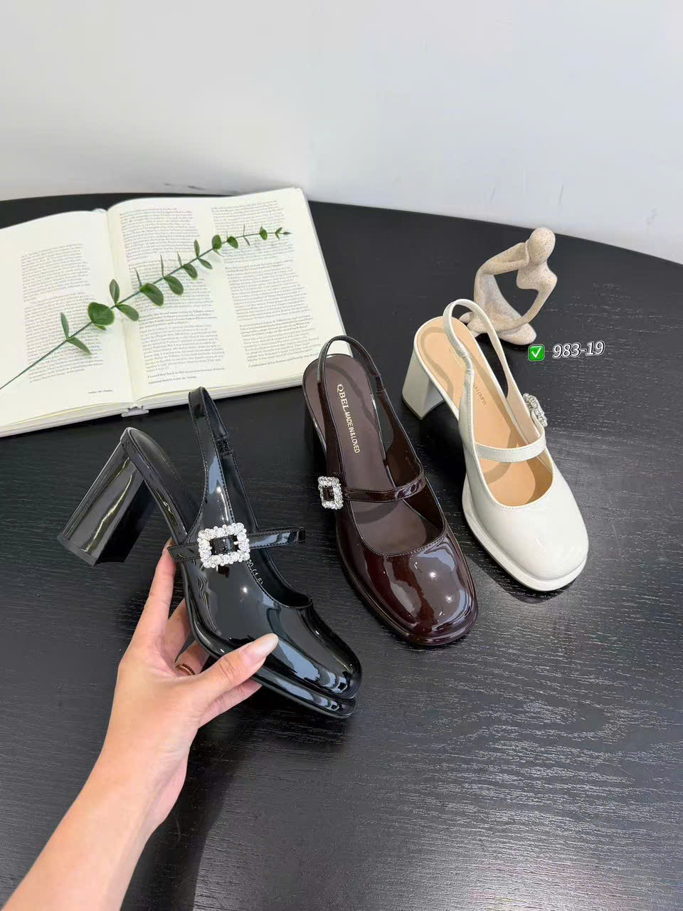 Sandal nữ M983-19.DEN