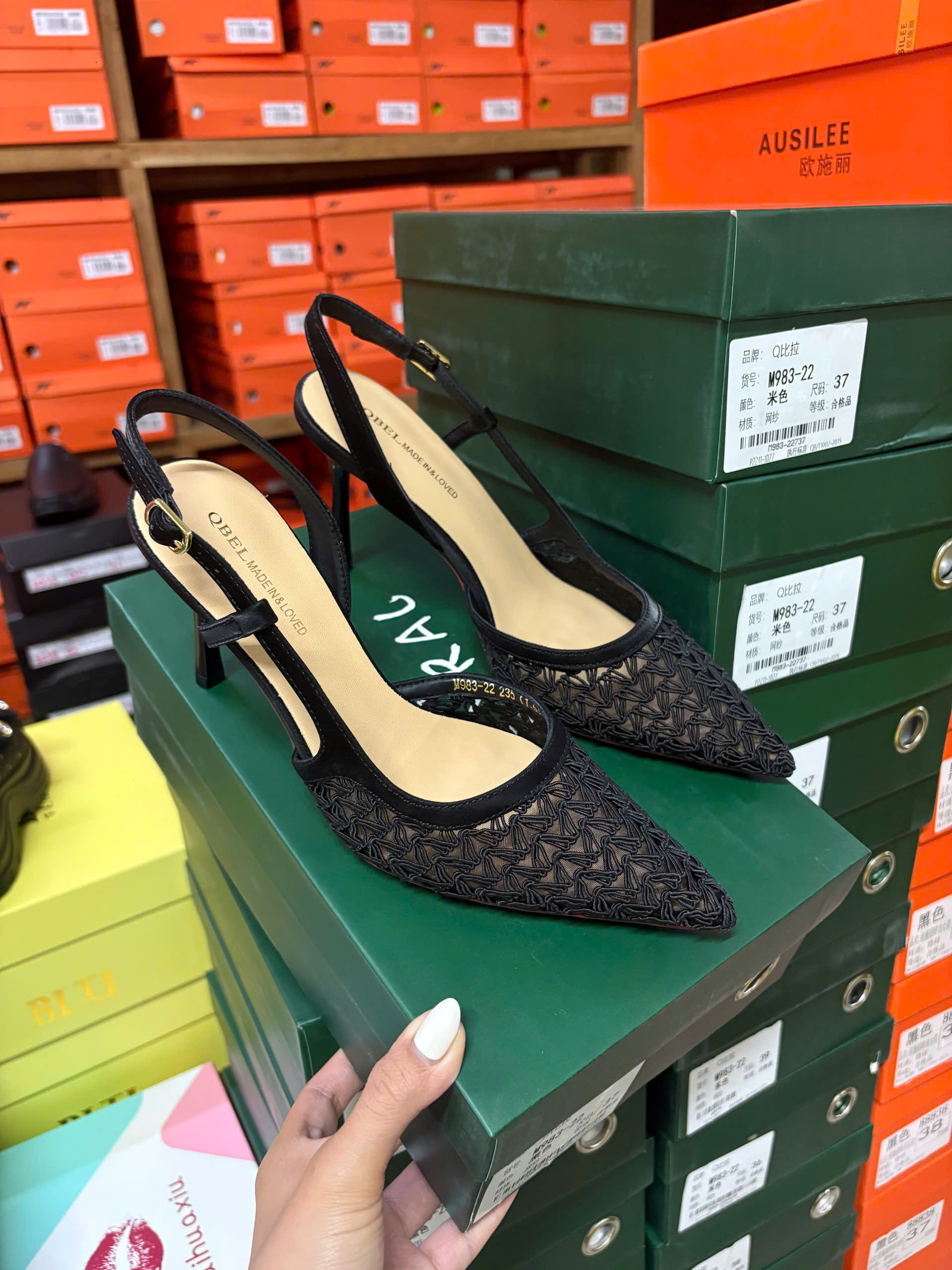 Sandal nữ M983-22.DEN