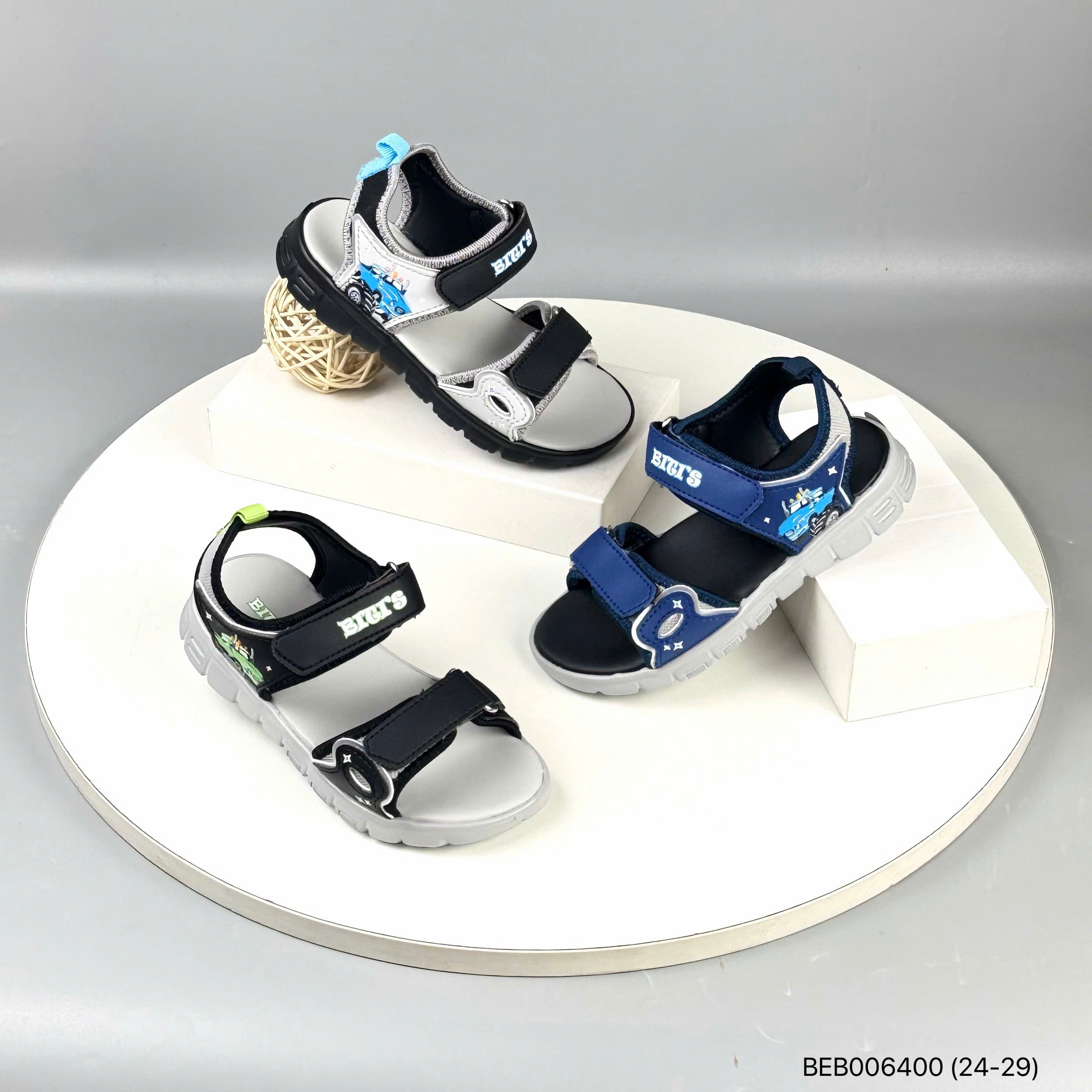Sandal bé trai BITIS BEB006400.DEN