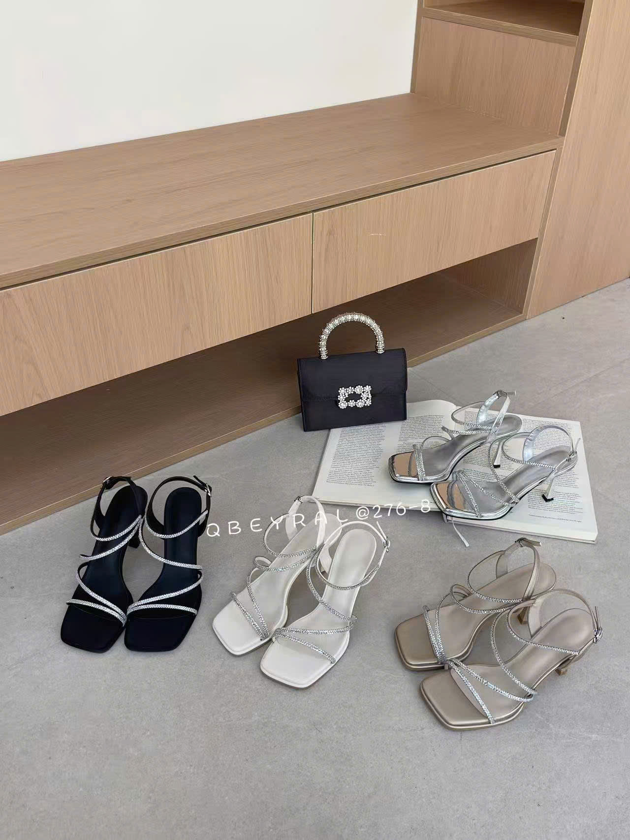 Sandal nữ X276-8.BAC