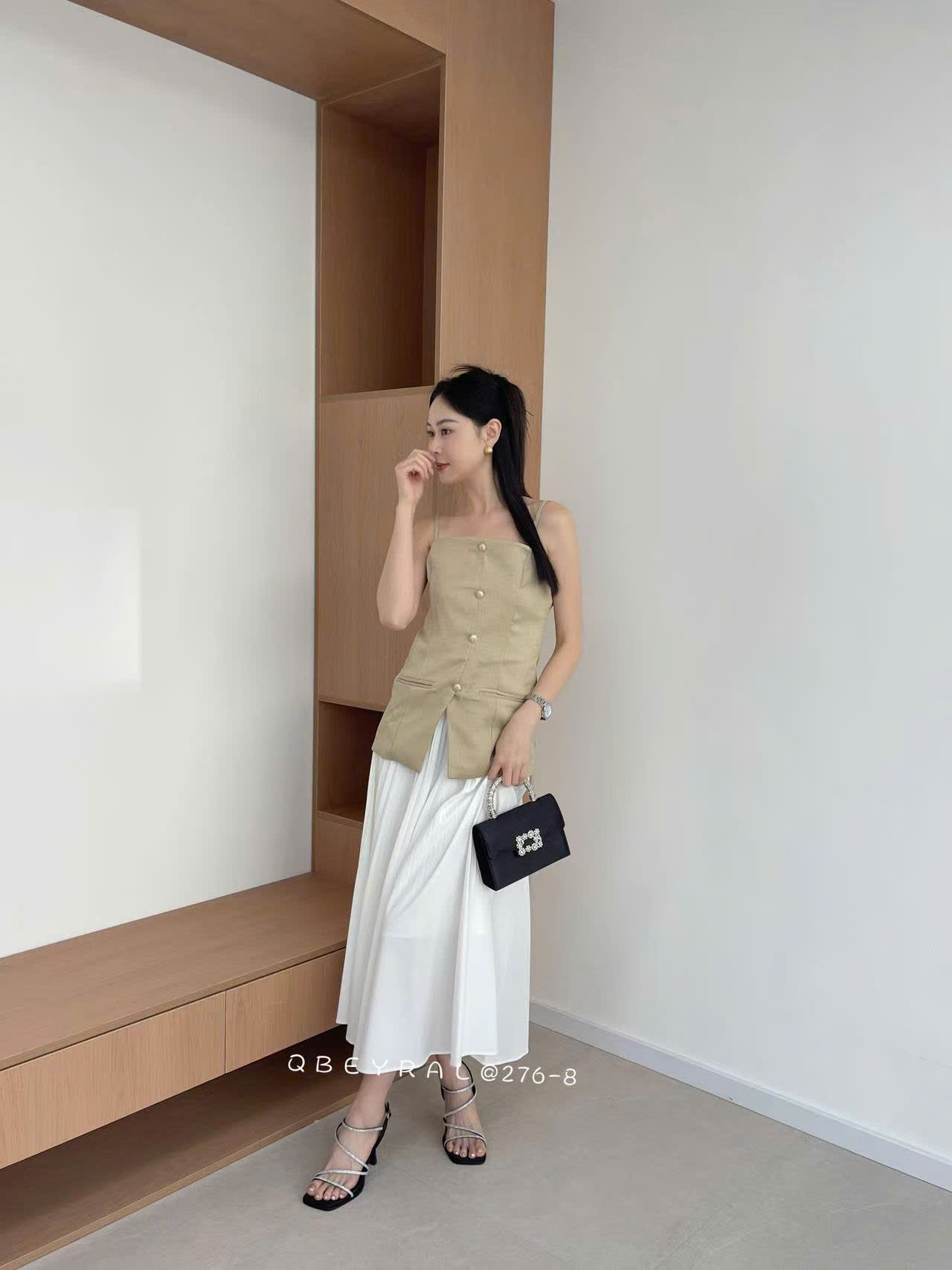 Sandal nữ X276-8.DEN