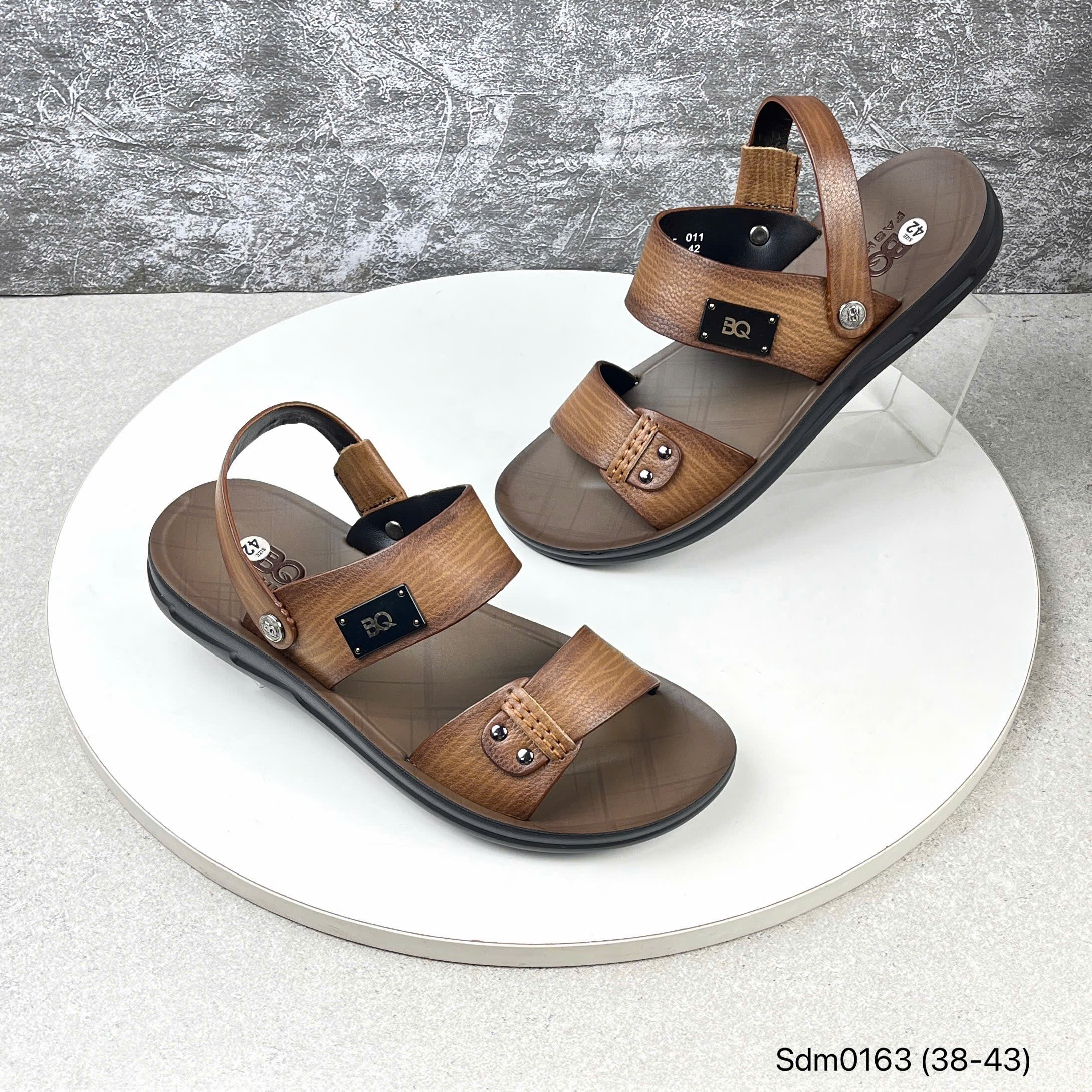 Sandal nam BQ SDM0163BOO