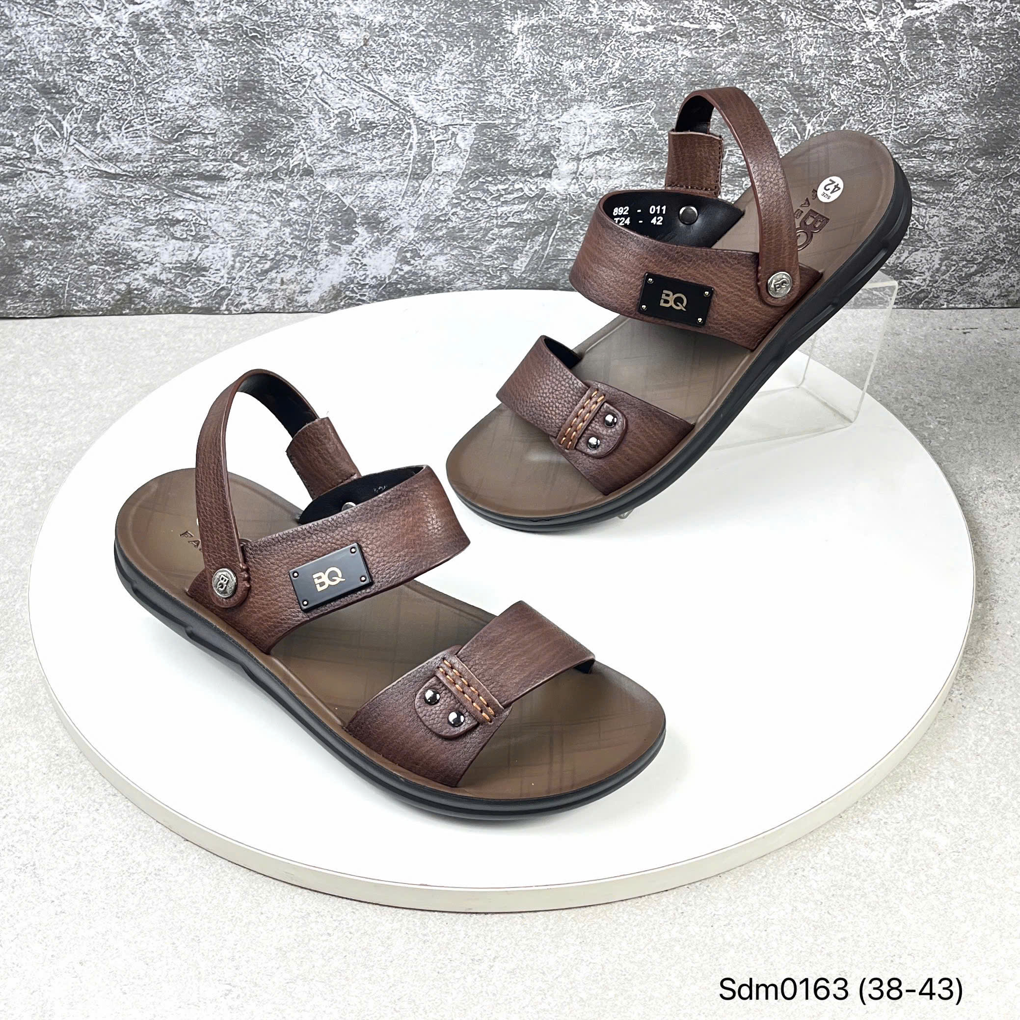 Sandal nam BQ SDM0163NAU