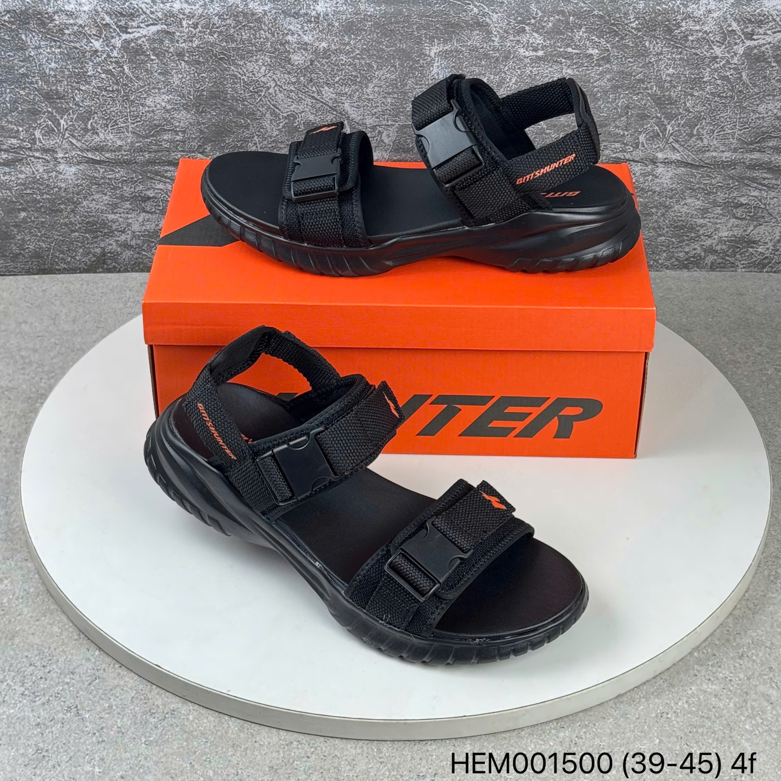 Sandal nam Bitis HEM001500DEF