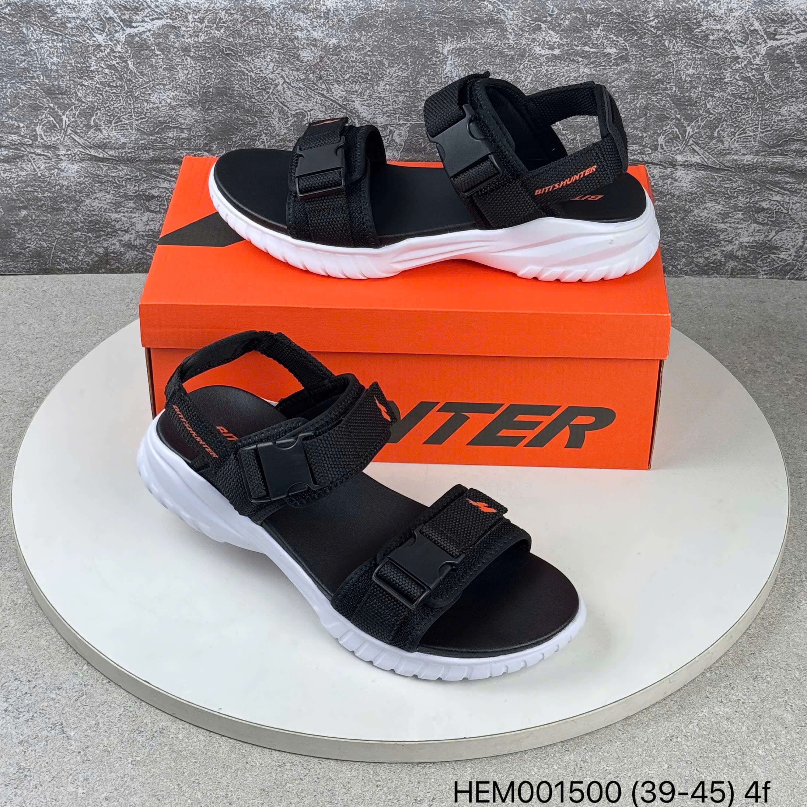 Sandal nam Bitis HEM001500DEN