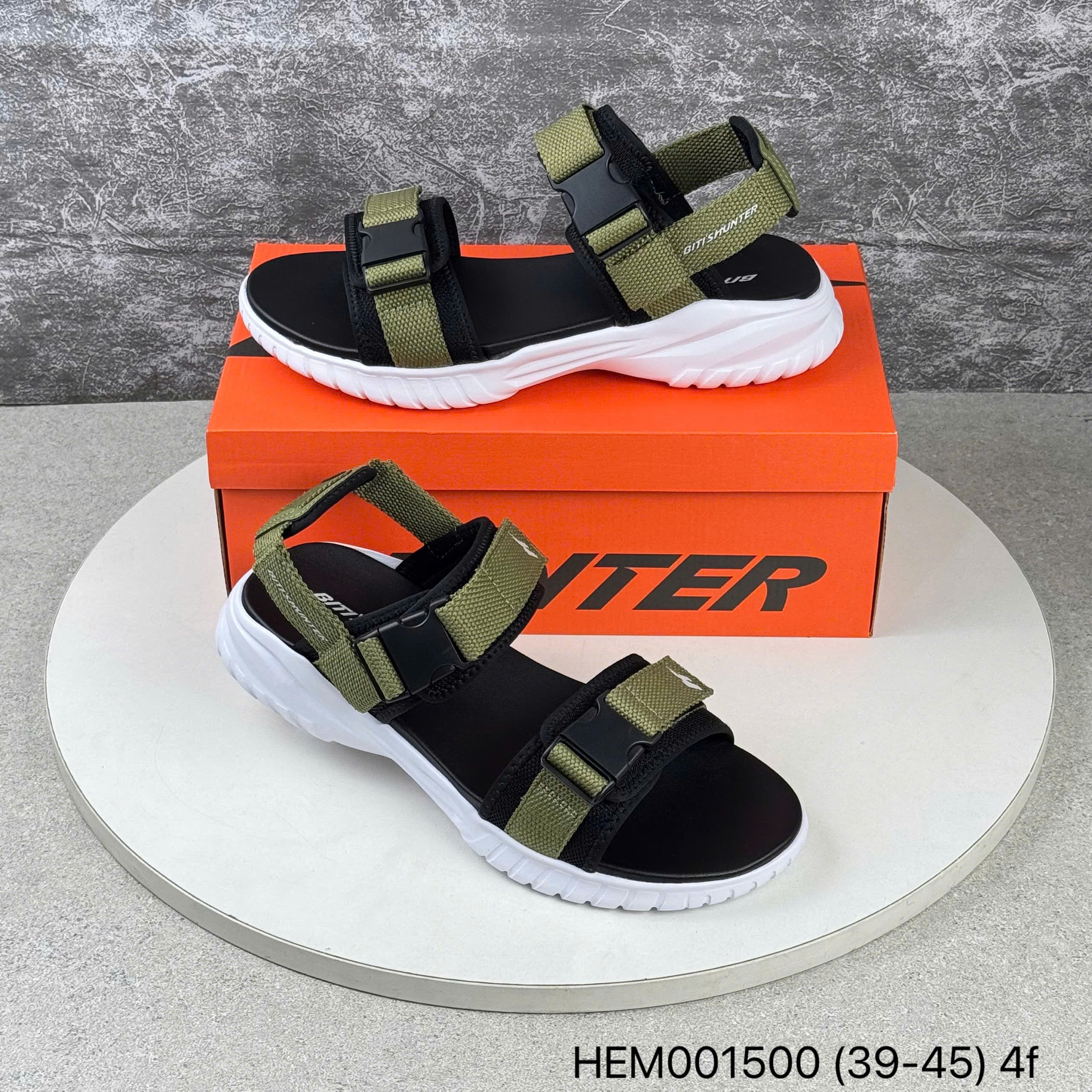 Sandal nam Bitis HEM001500REU