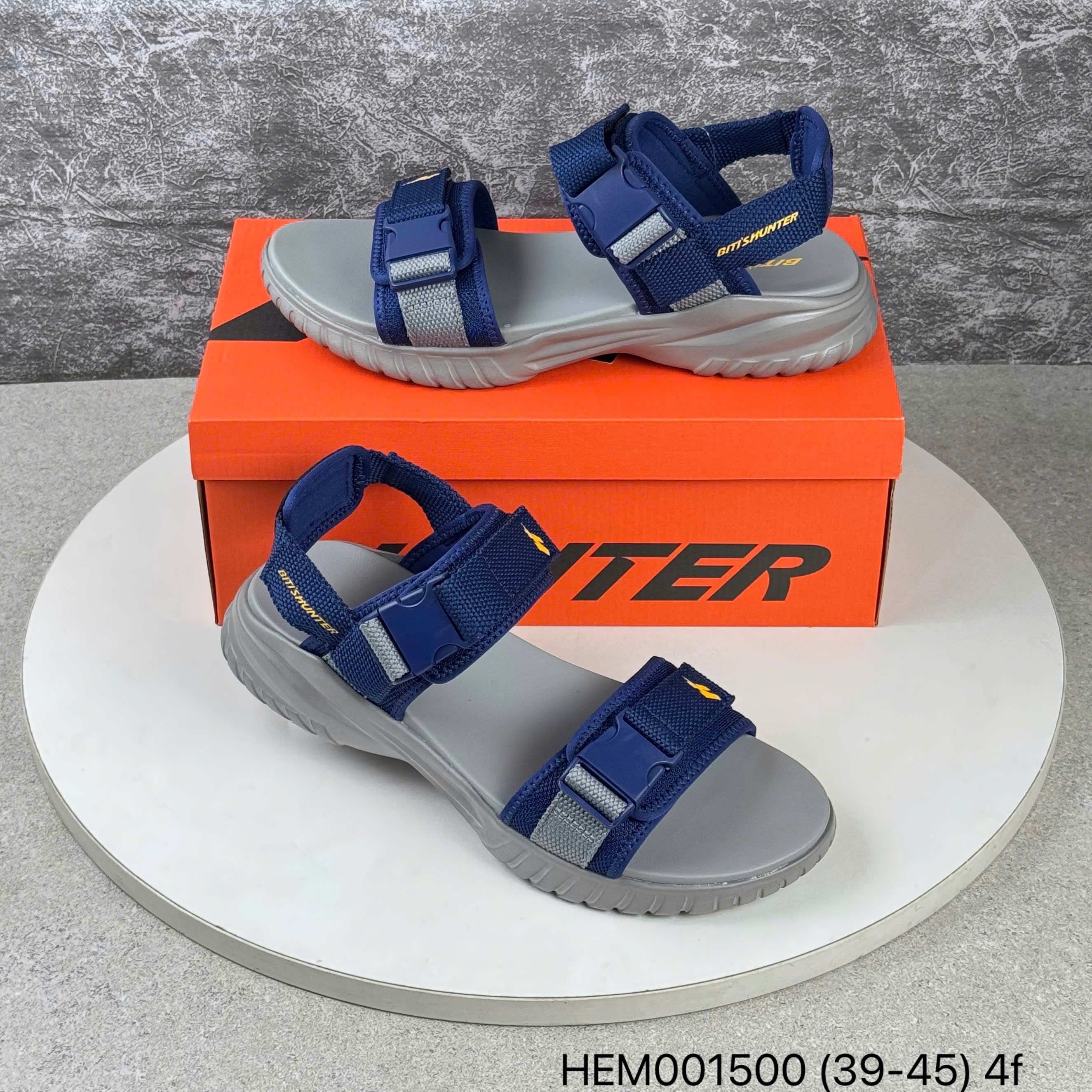 Sandal nam Bitis HEM001500XNH