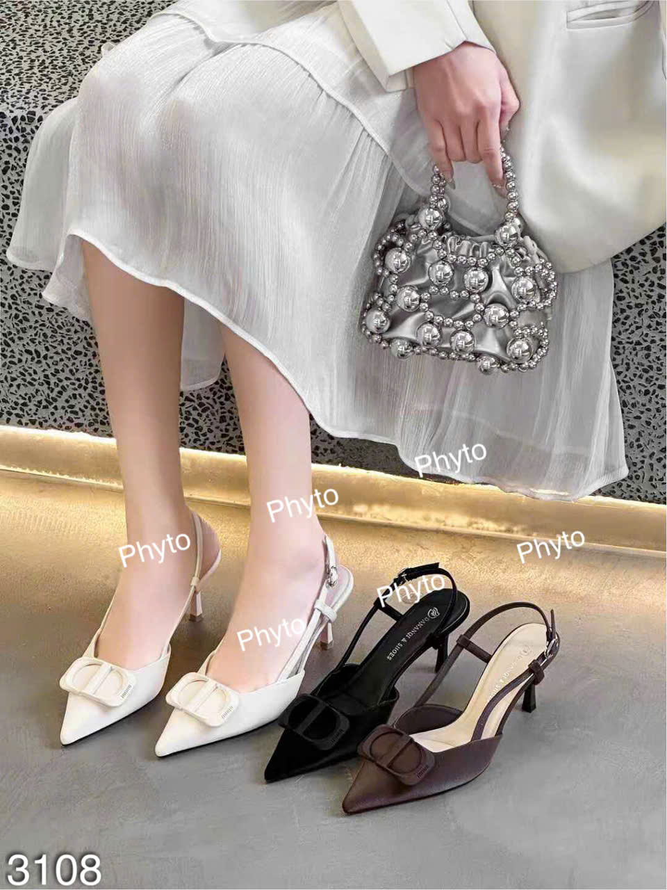 Sandal nữ 3108KEM