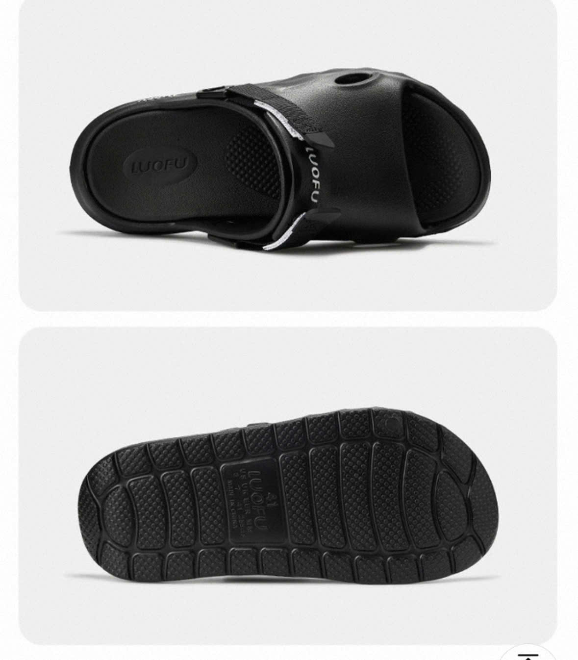 Sandal nữ LUOFU E6245DEN