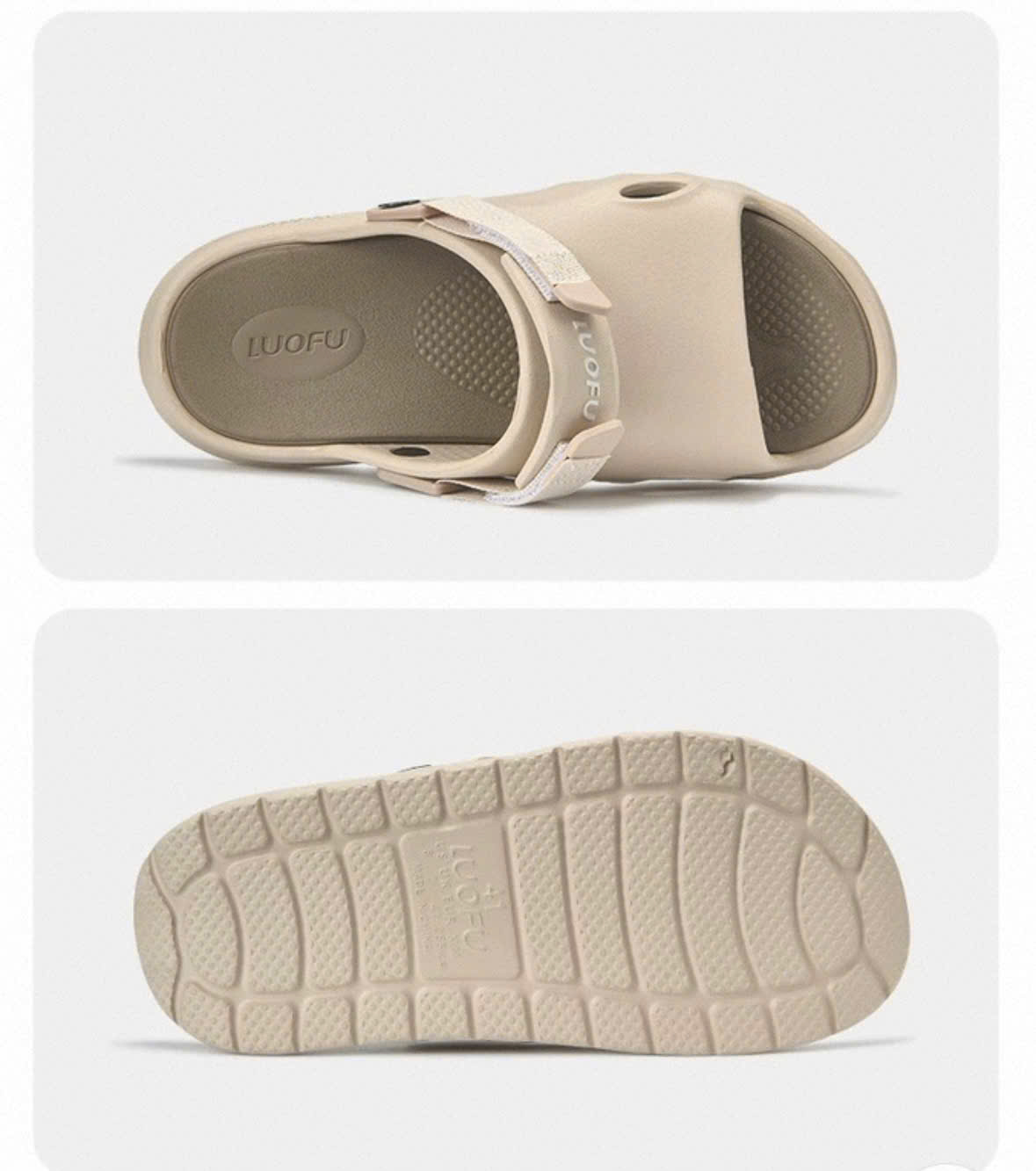 Sandal nữ LUOFU E6245KEM