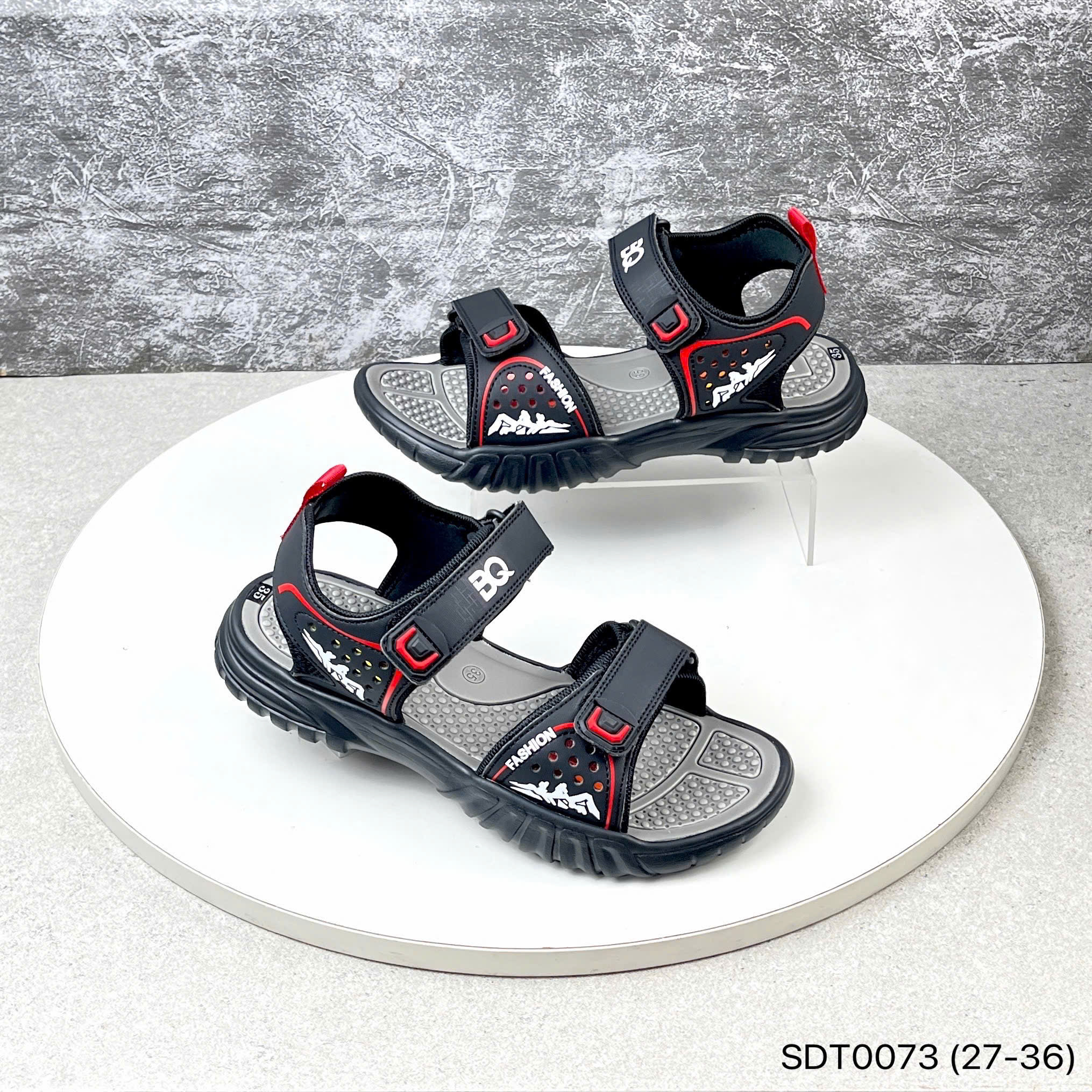 Sandal trẻ em BQ SDT0073DEN