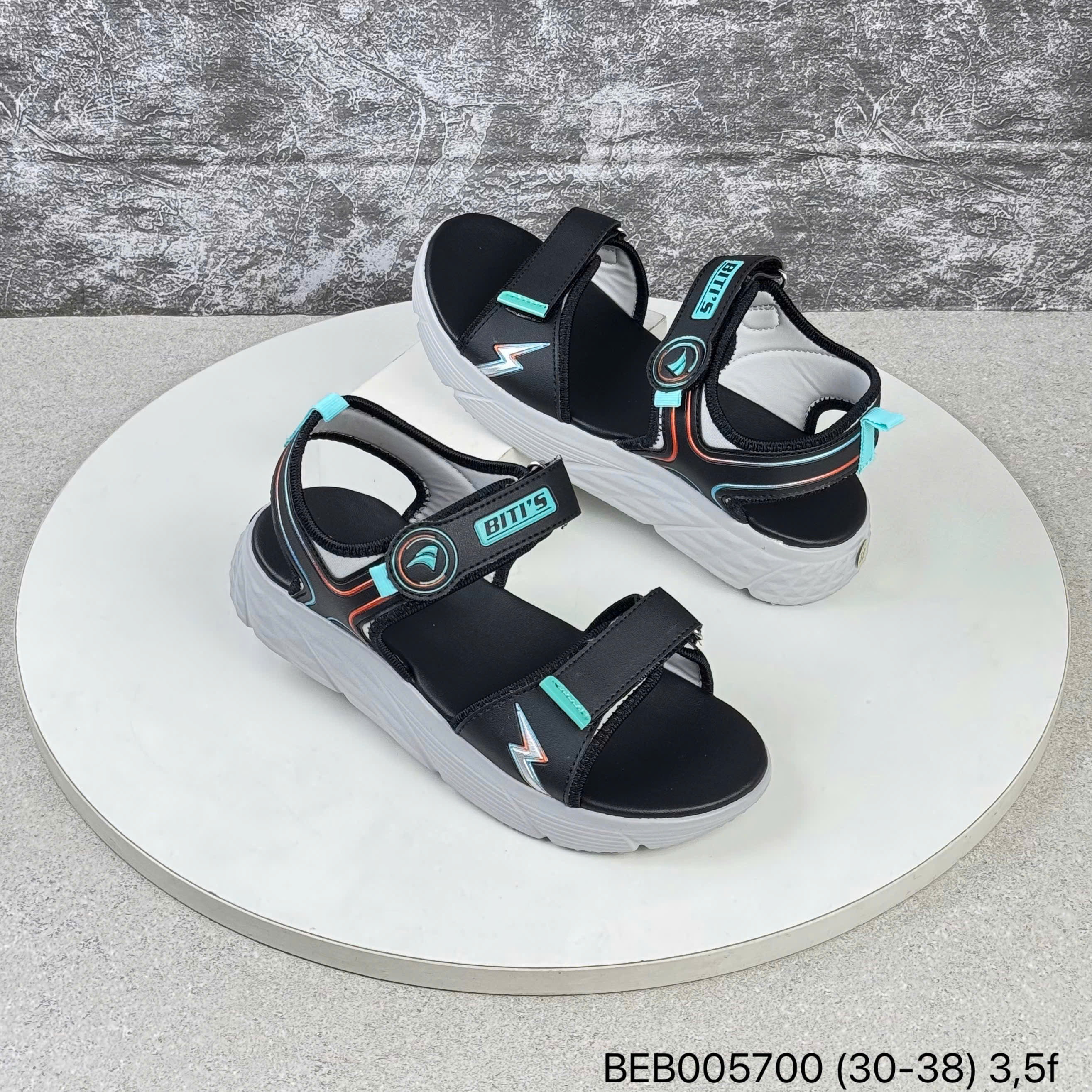 Sandal trẻ em Bitis BEB005700DEN
