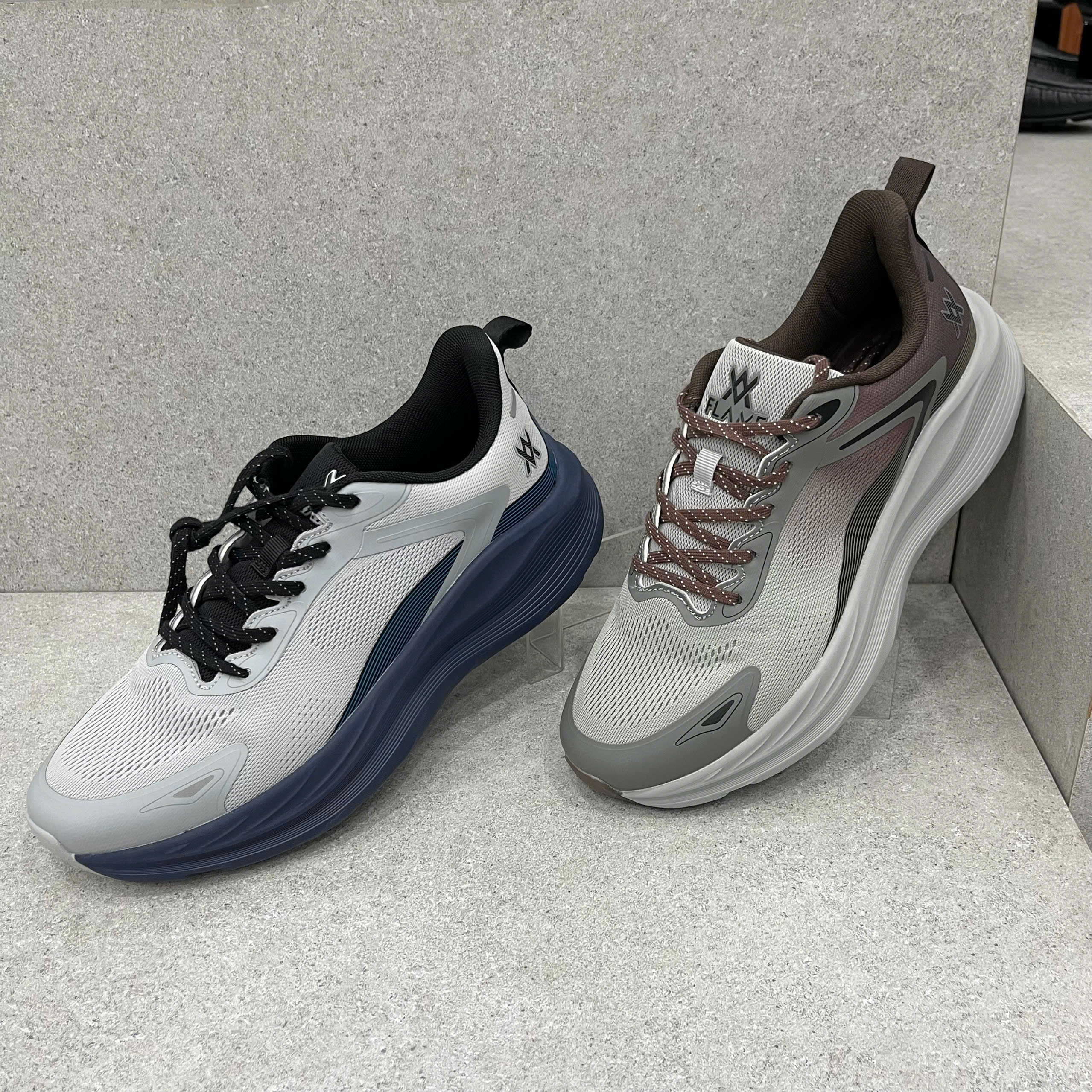Giày thể thao nam BQ TTM0057.XNH