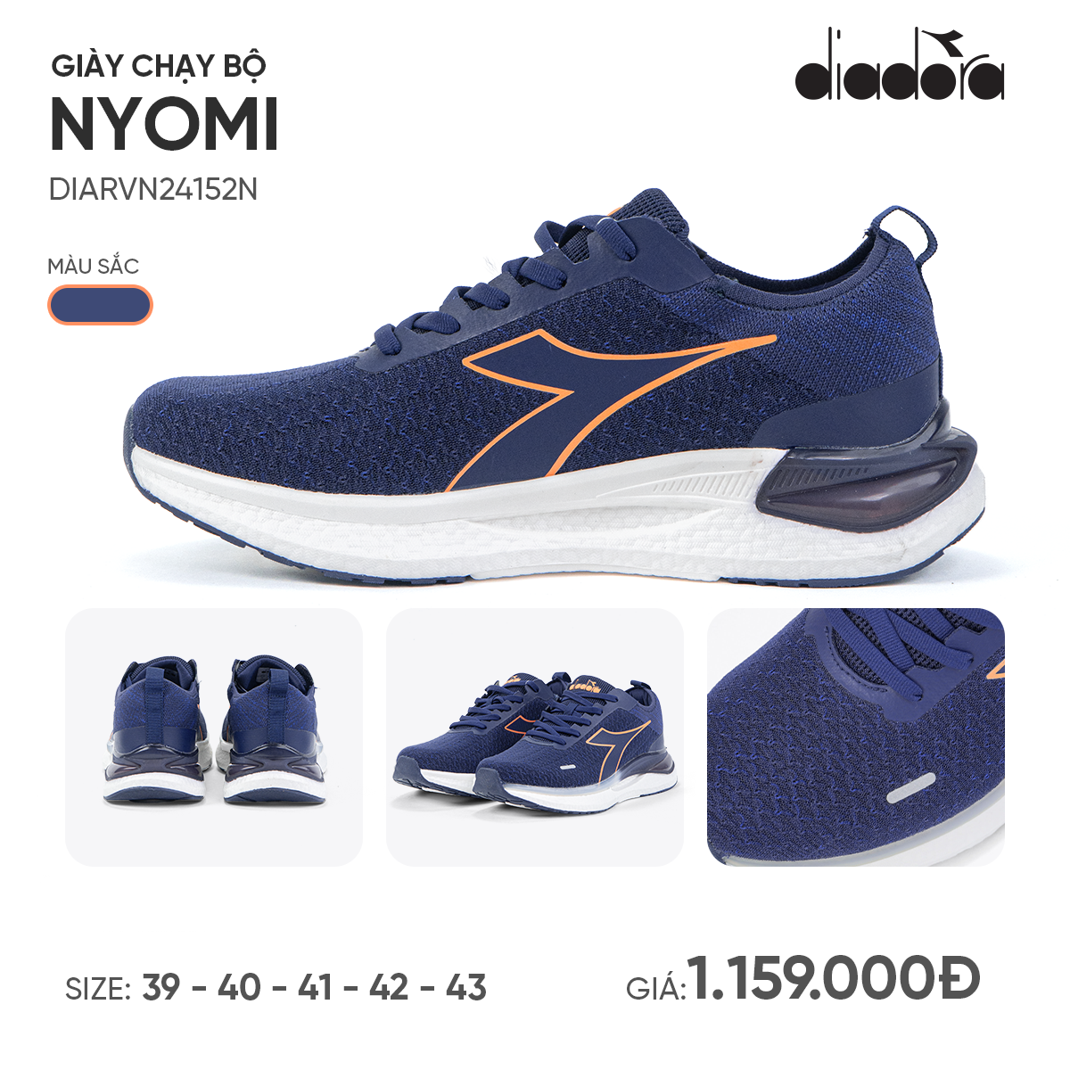 Giày thể thao DIADORA DIARVN24152N.XNH