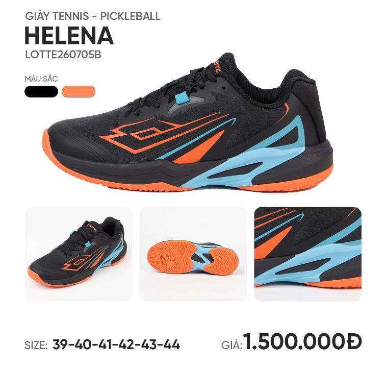 Giày TENIS-PICKLEBALL HELENA LOTTO260705B