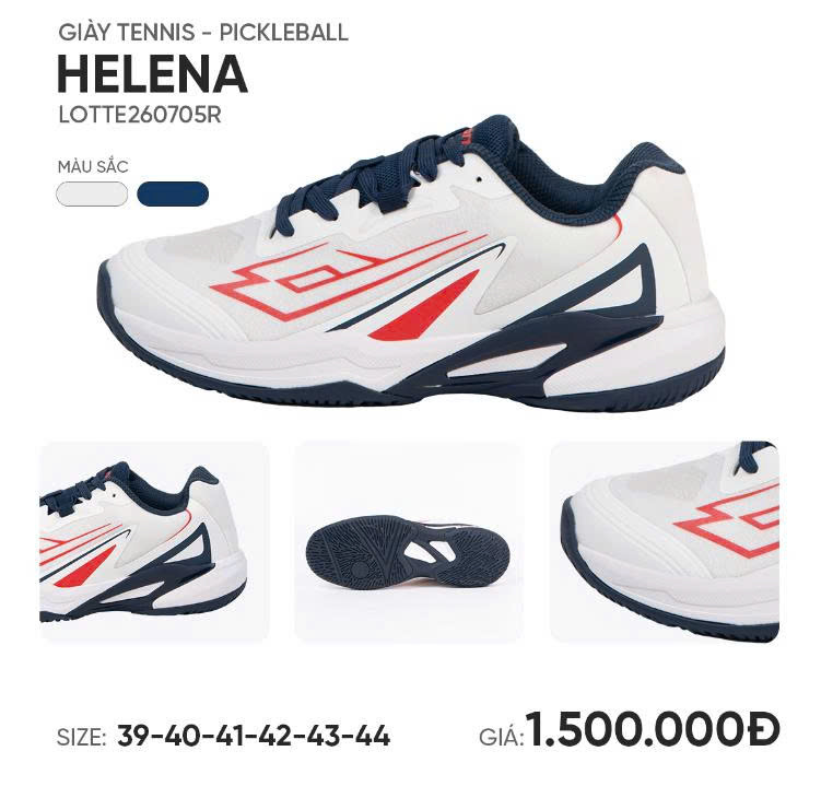 Giày TENIS-PICKLEBALL HELENA LOTTO260705R