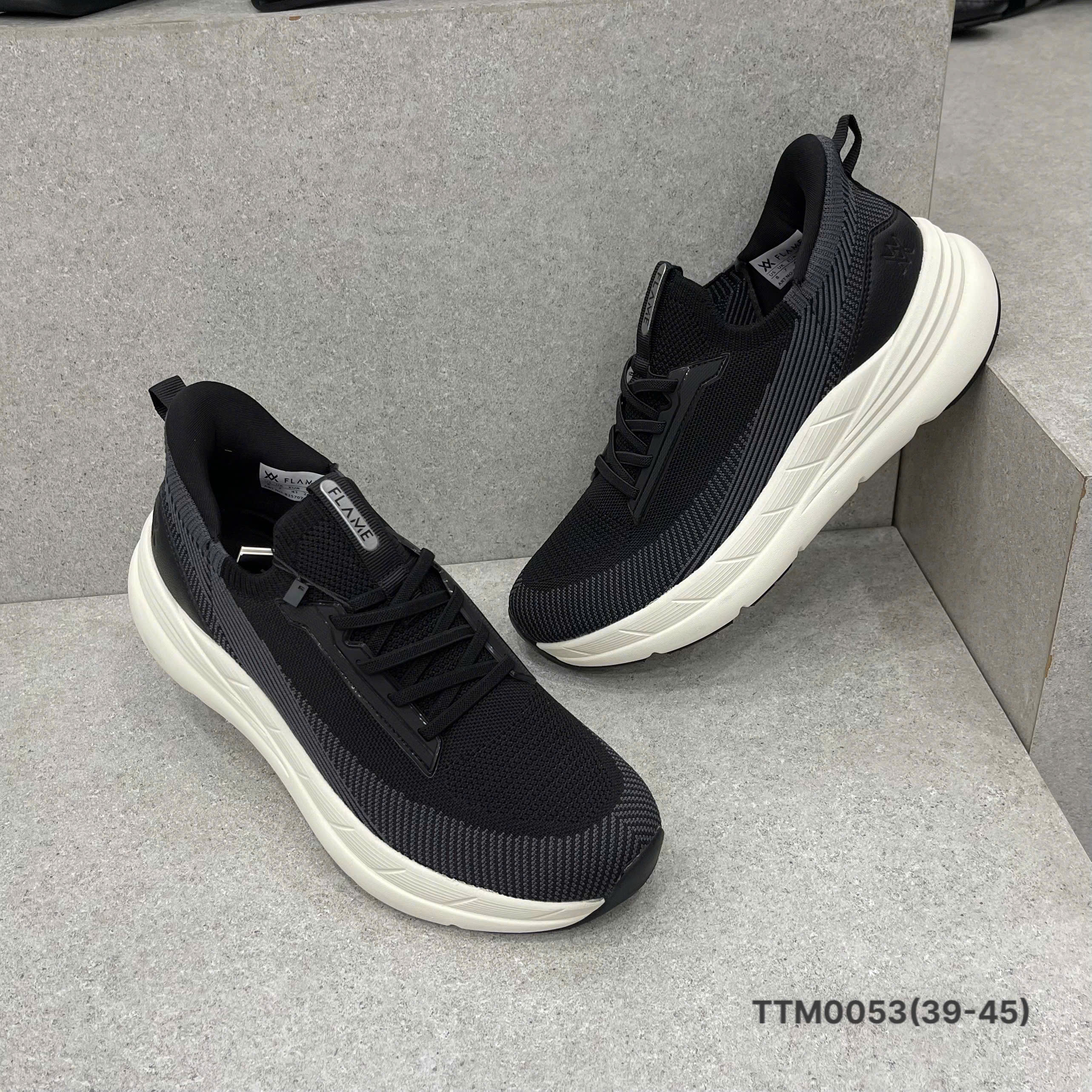 Giày thể thao nam BQ TTM0053.DEN