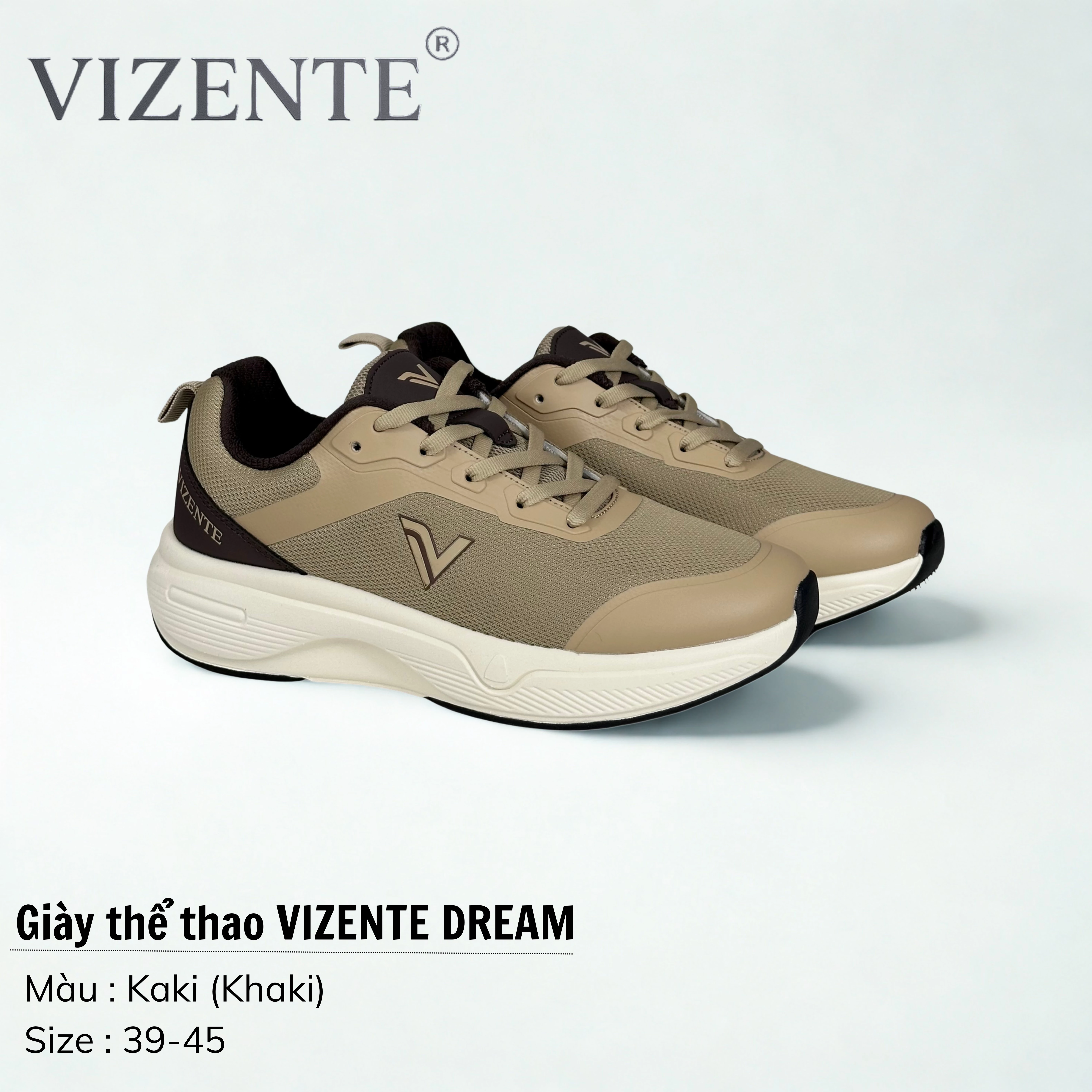 Giày thể thao VIZENTE Dream.NAU