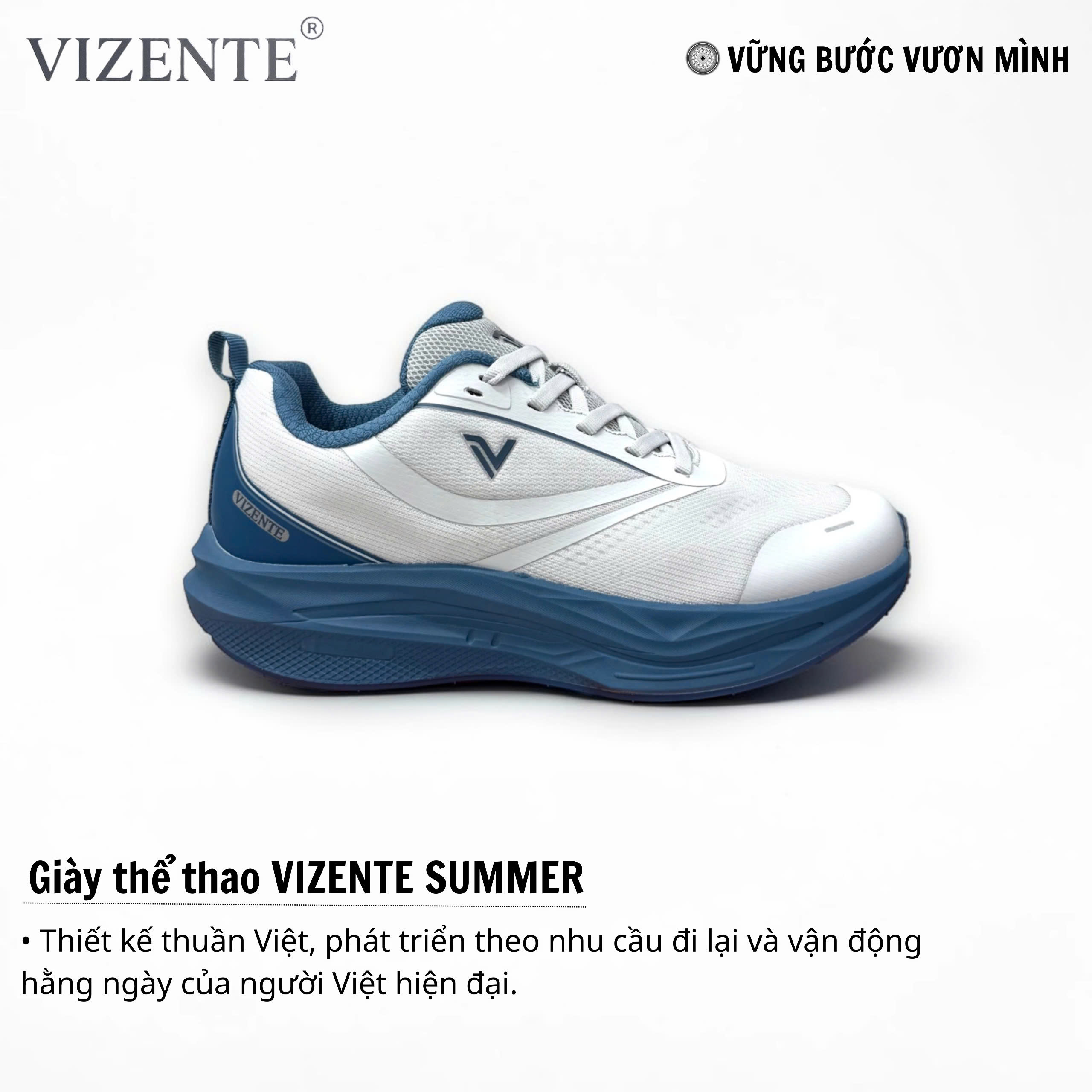 Giày thể thao VIZENTE Summer.XNH