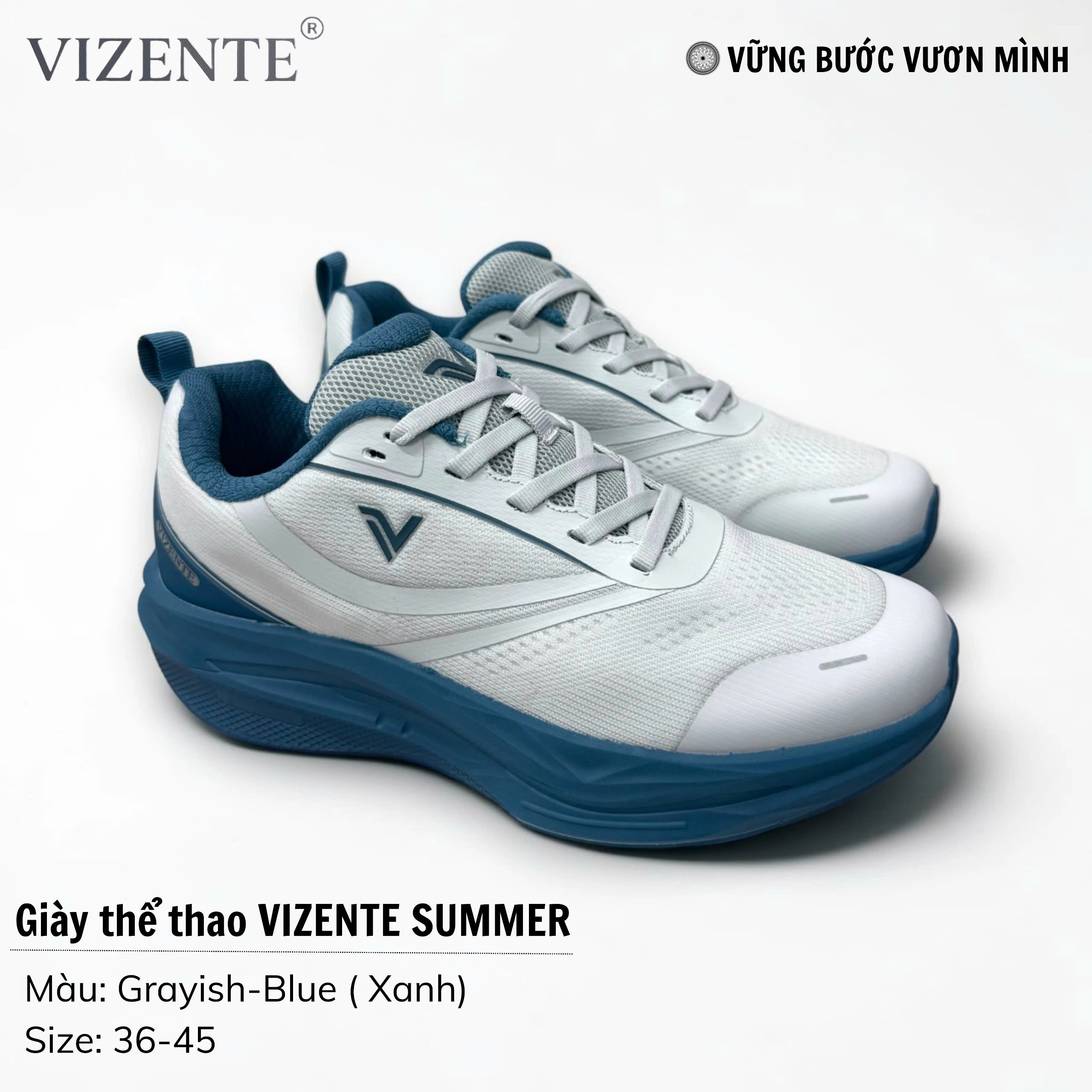Giày thể thao VIZENTE Summer.XNH