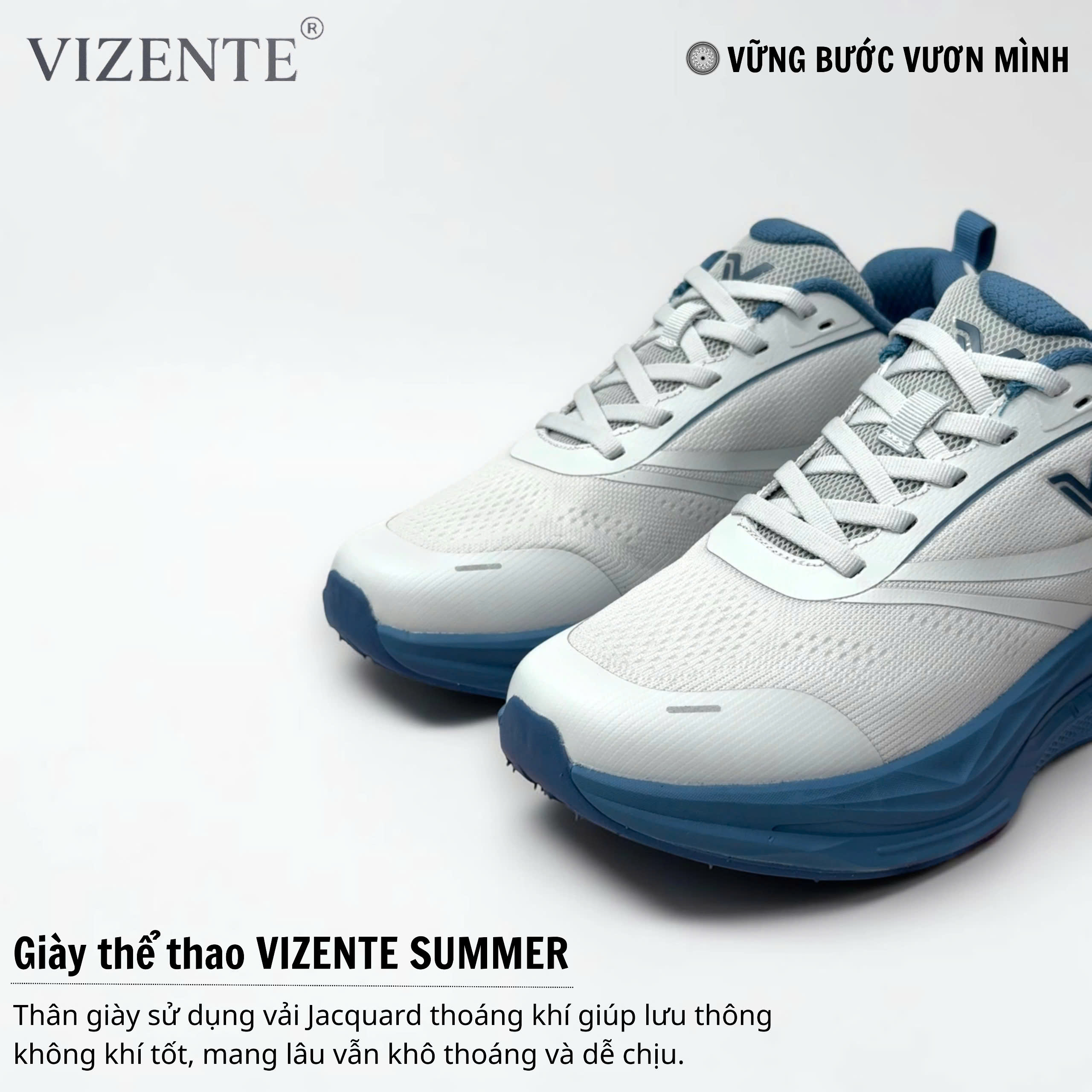 Giày thể thao VIZENTE Summer.XNH
