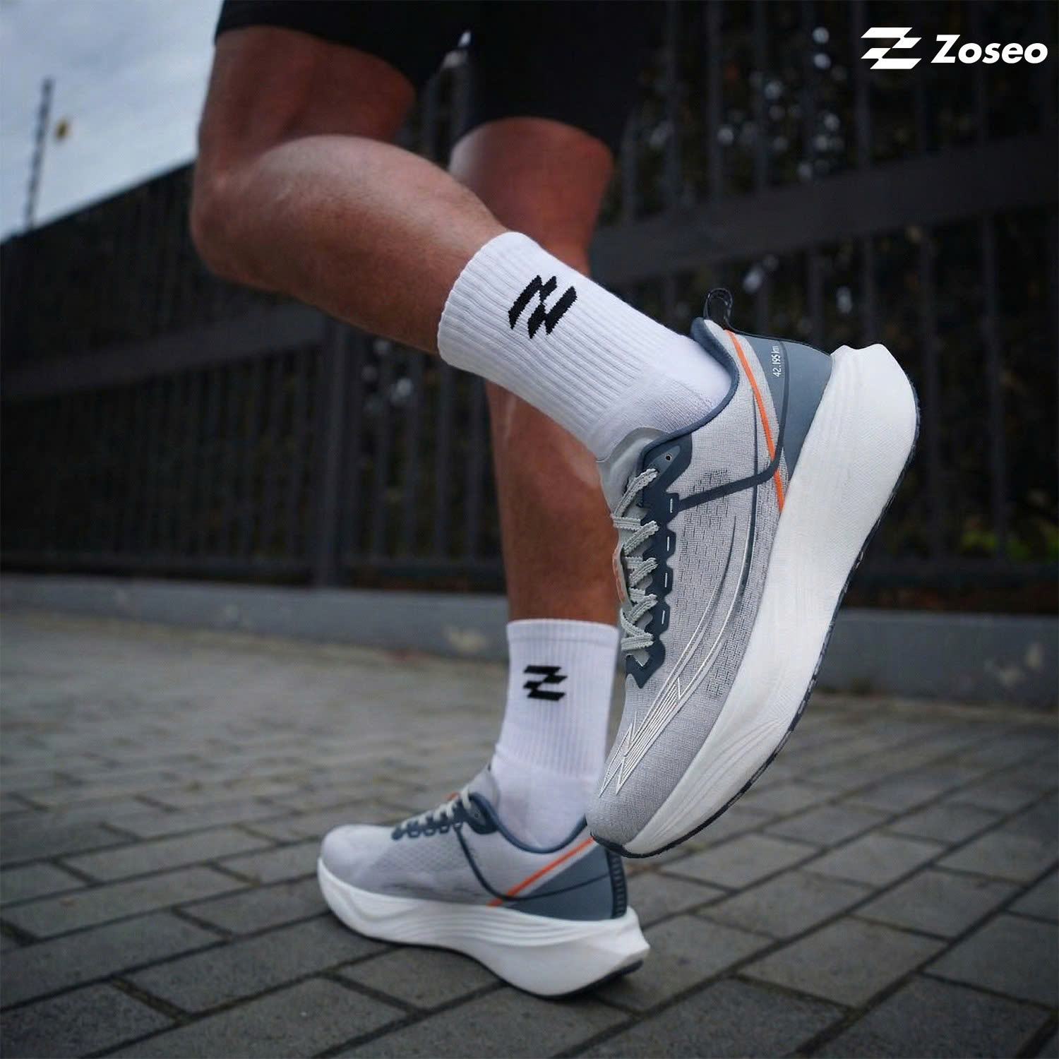 Giày thể thao nam ZOSEO INFINITY 42.XAM