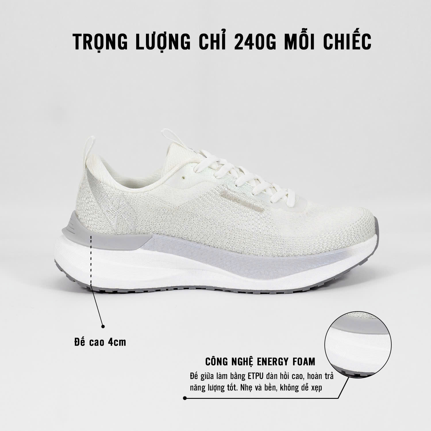 Giày thể thao nam ZOSEO LITENOW.TRG