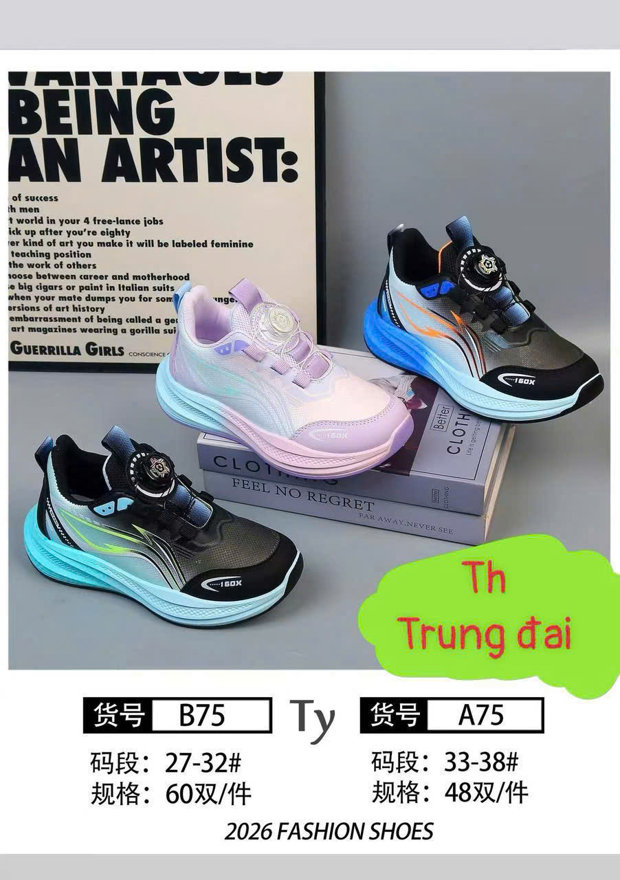 Giày thể thao TE A75(27-38).HOG