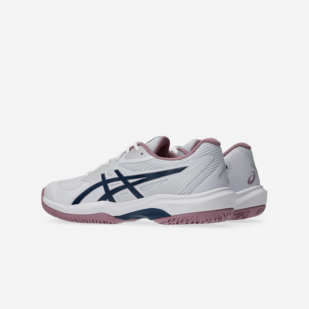 Giày Tenis/Pickleball Nữ Asic Game FF White/Calm Indigo 1042A281-104