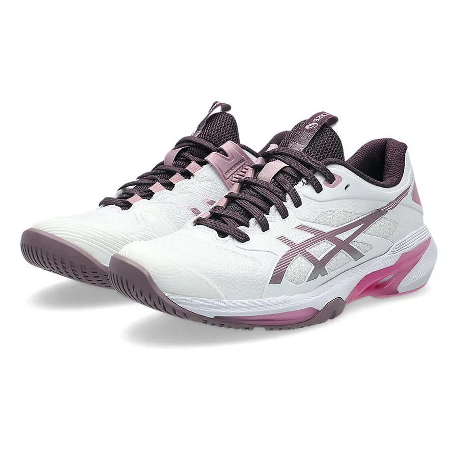 Giày Pickleball/Tennis Asics SOLUTION 1042A307-102.TIM