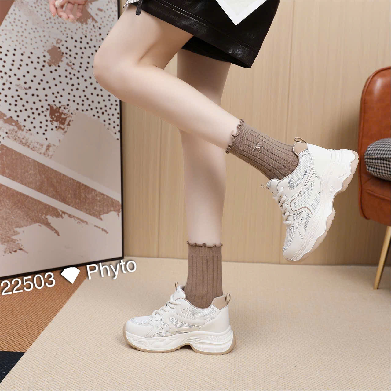 Giày thể thao nữ PHYTO 22503.KEM