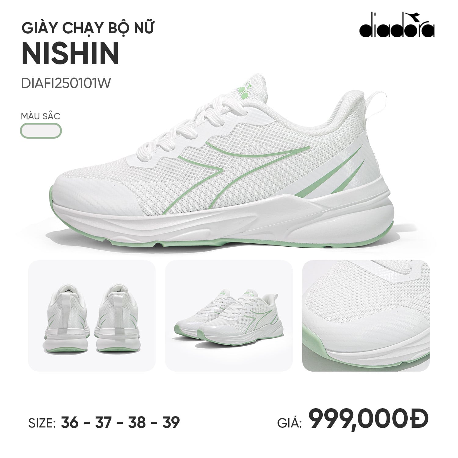 Giày thể thao DIADORA DIAFI250101W.TRG
