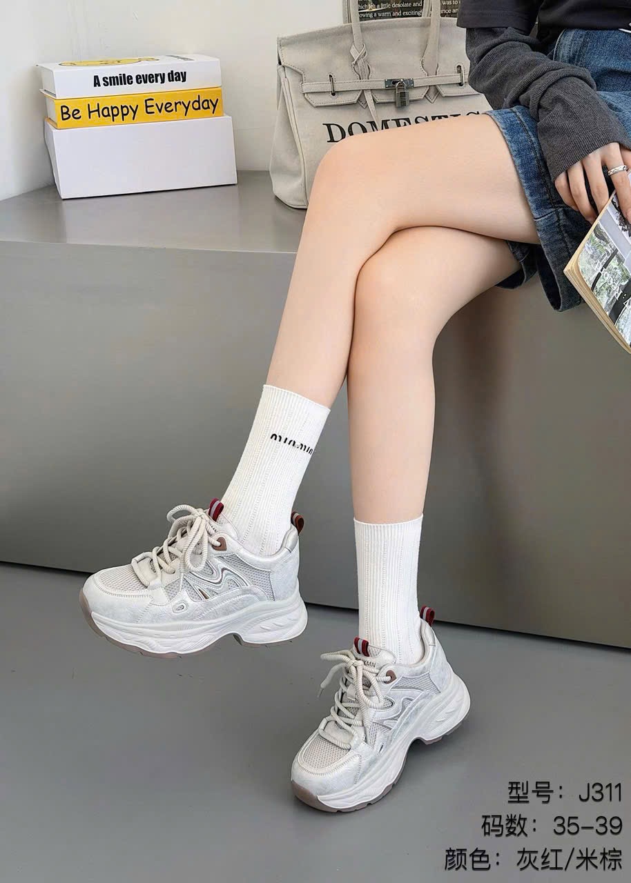 Giày thể thao nữ J311.XAM