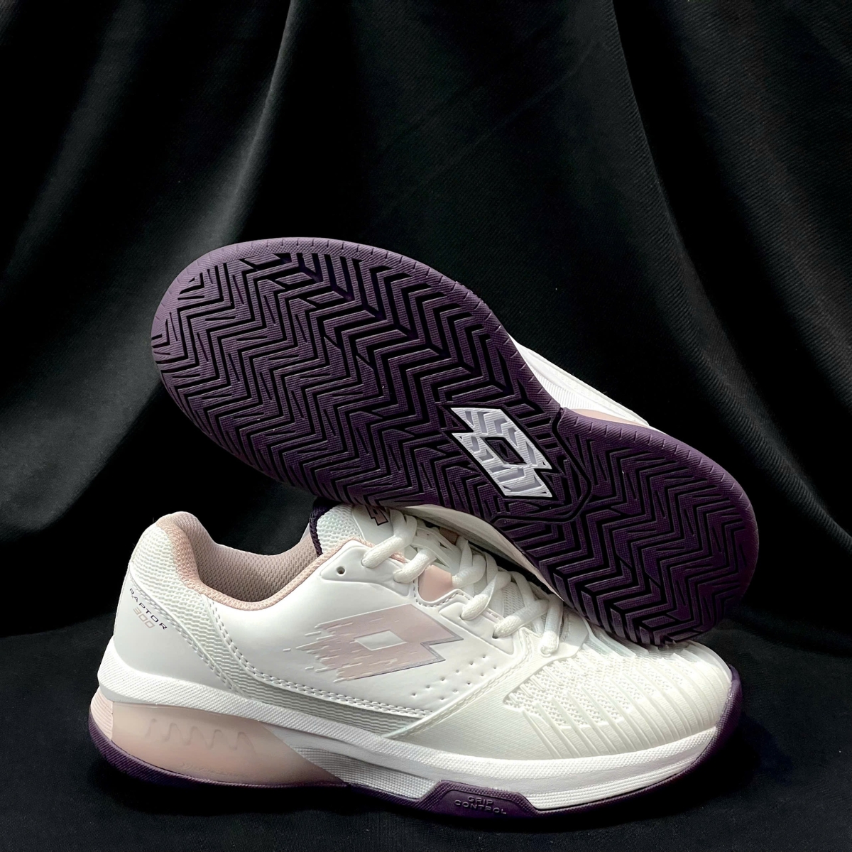 Giày tennis pickleball Raptor 300 LOTTE260302L.TRG