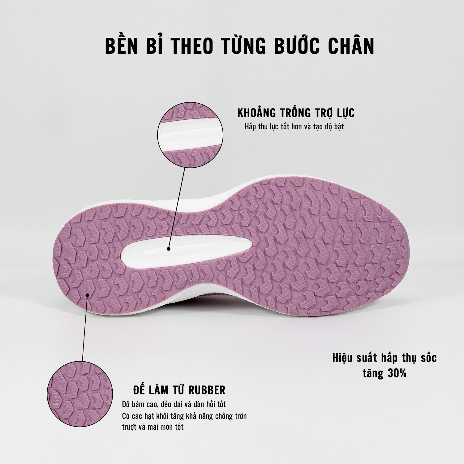 Giày thể thao nữ ZOSEO LITENOW.HOG