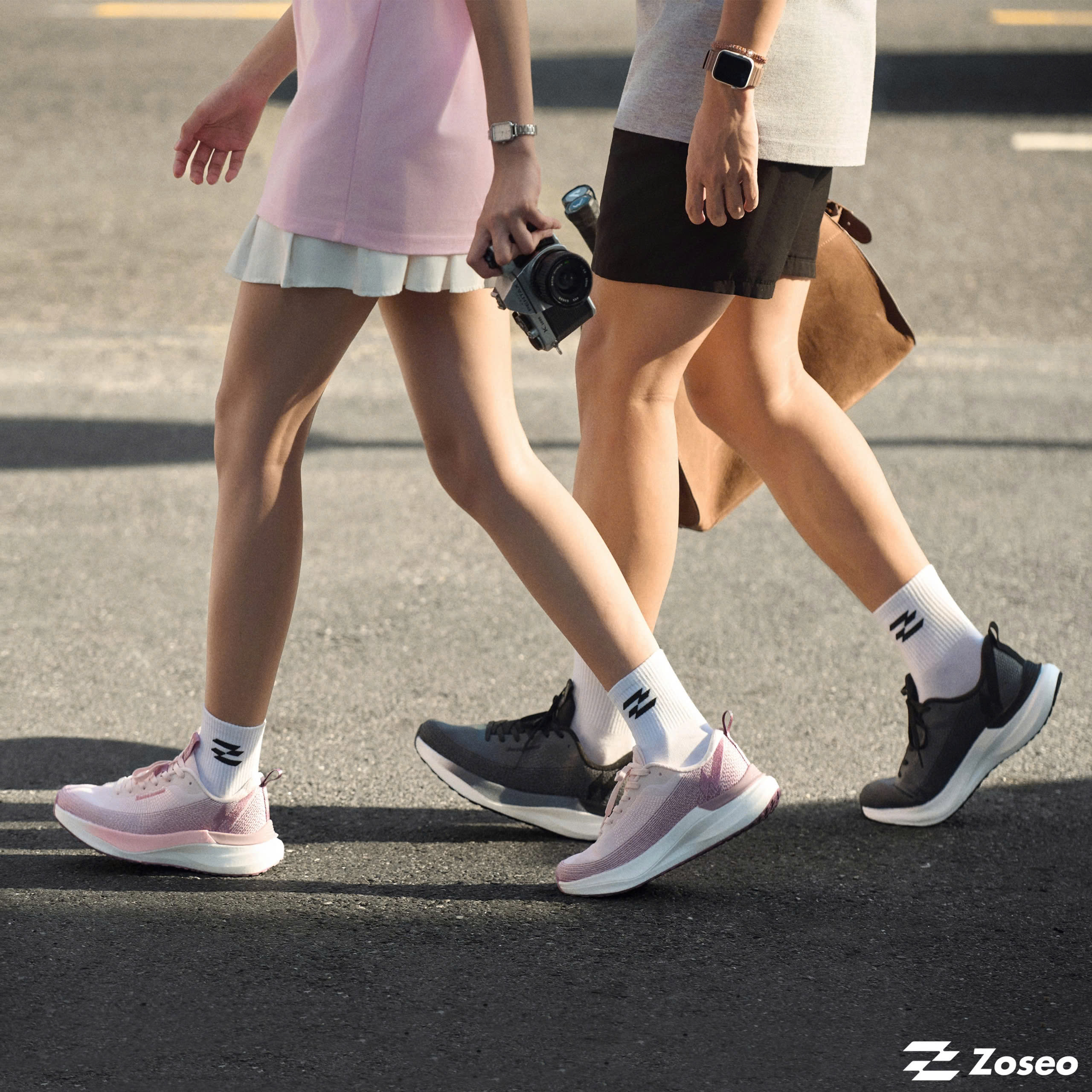 Giày thể thao nữ ZOSEO LITENOW.HOG