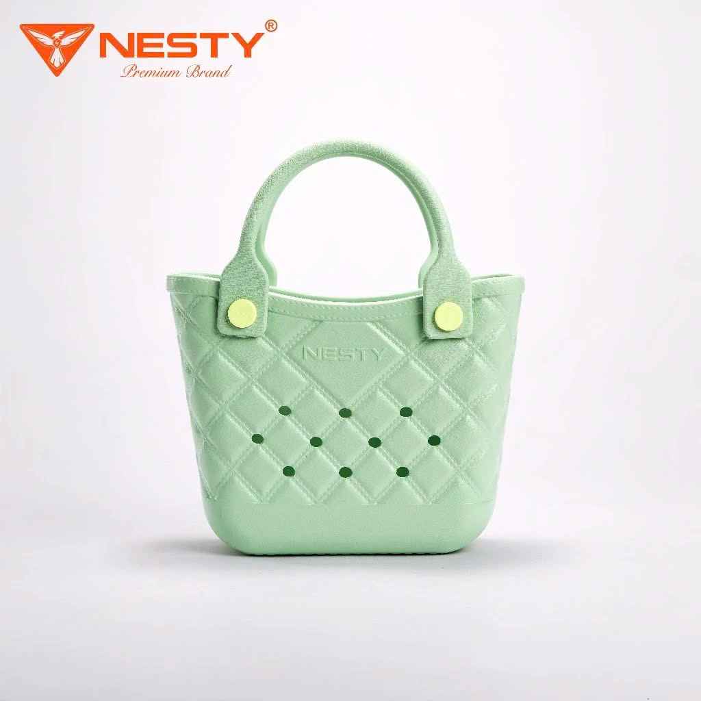 Túi Xách Nữ Size Mini – Kiểu Dáng Dễ Thương Hoa Văn Caro TX-09