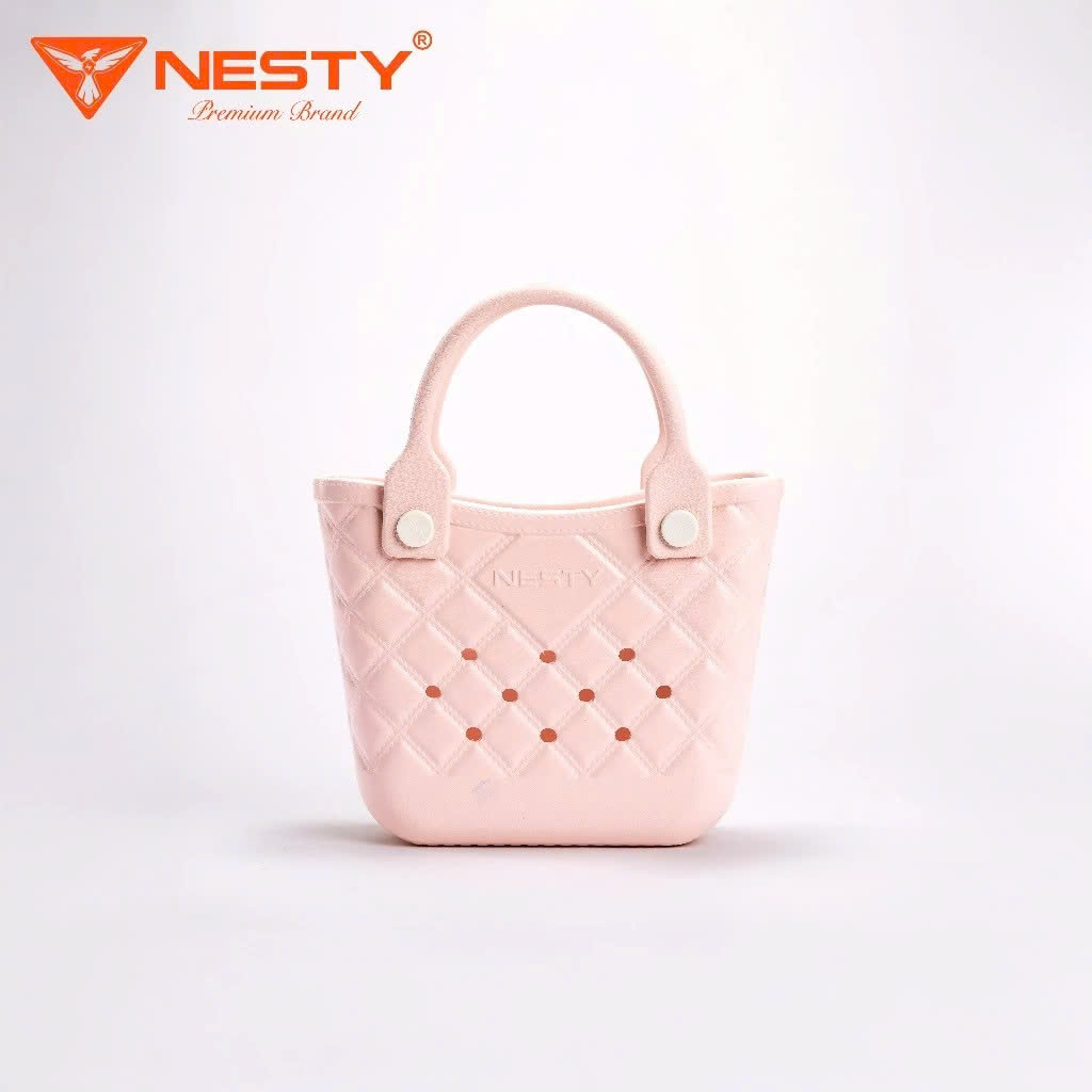 Túi Xách Nữ Size Mini – Kiểu Dáng Dễ Thương Hoa Văn Caro TX-09