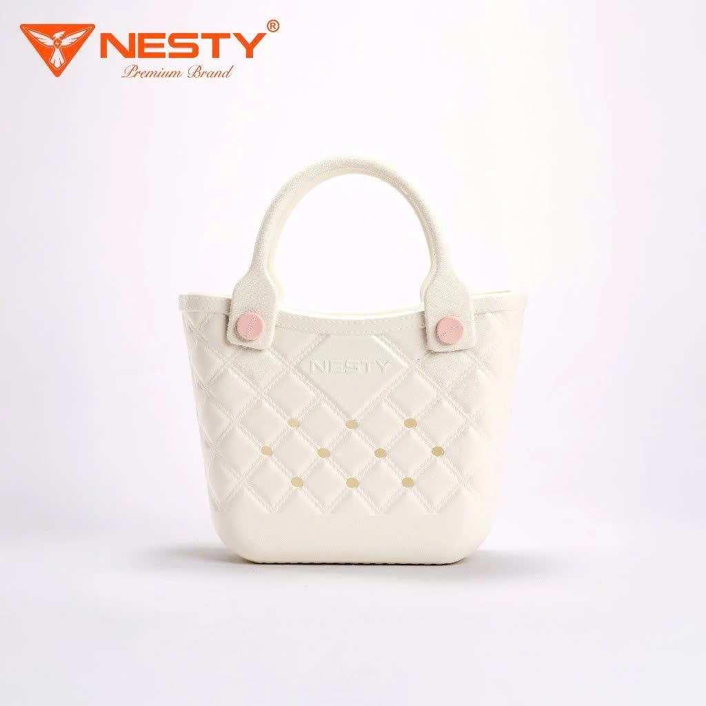 Túi Xách Nữ Size Mini – Kiểu Dáng Dễ Thương Hoa Văn Caro TX-09