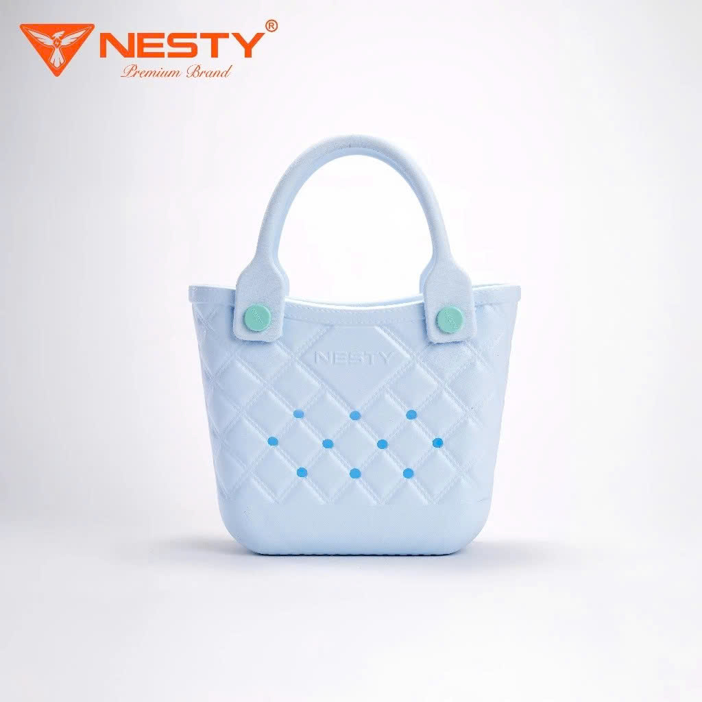 Túi Xách Nữ Size Mini – Kiểu Dáng Dễ Thương Hoa Văn Caro TX-09
