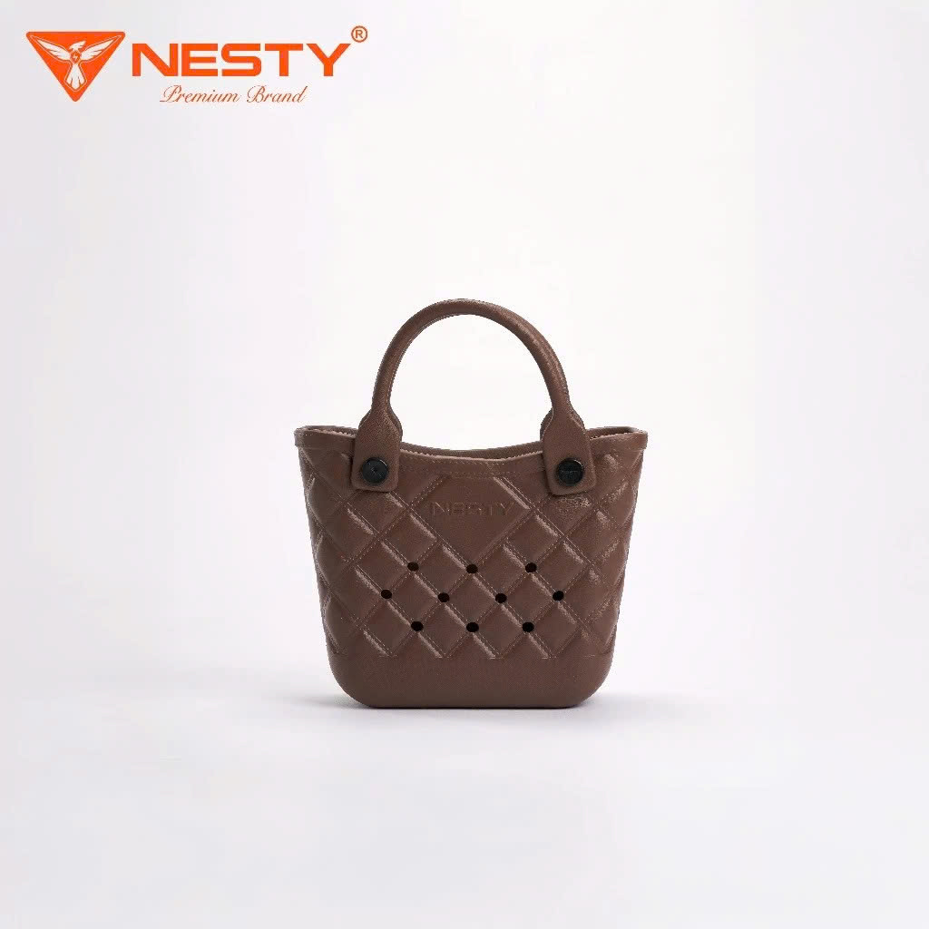 Túi Xách Nữ Size Mini – Kiểu Dáng Dễ Thương Hoa Văn Caro TX-09