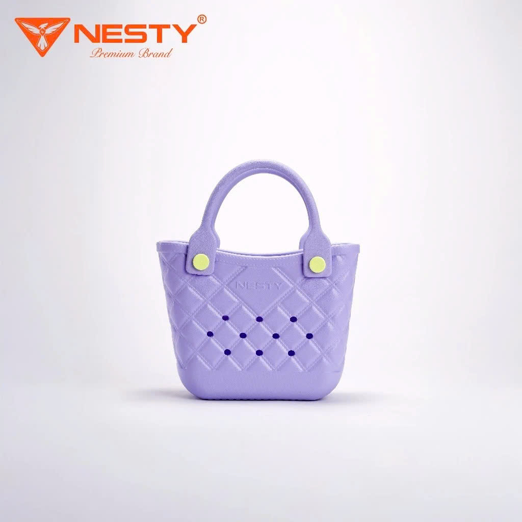 Túi Xách Nữ Size Mini – Kiểu Dáng Dễ Thương Hoa Văn Caro TX-09