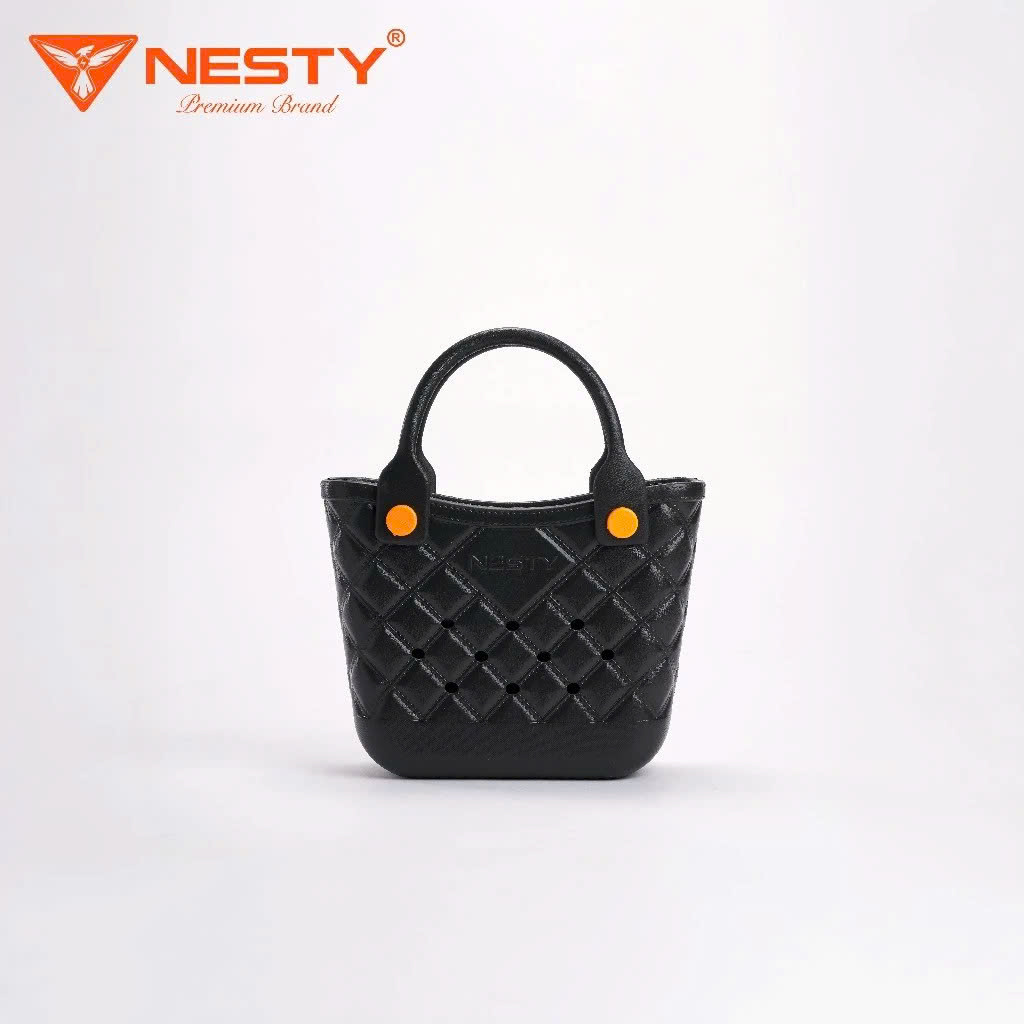 Túi Xách Nữ Size Mini – Kiểu Dáng Dễ Thương Hoa Văn Caro TX-09